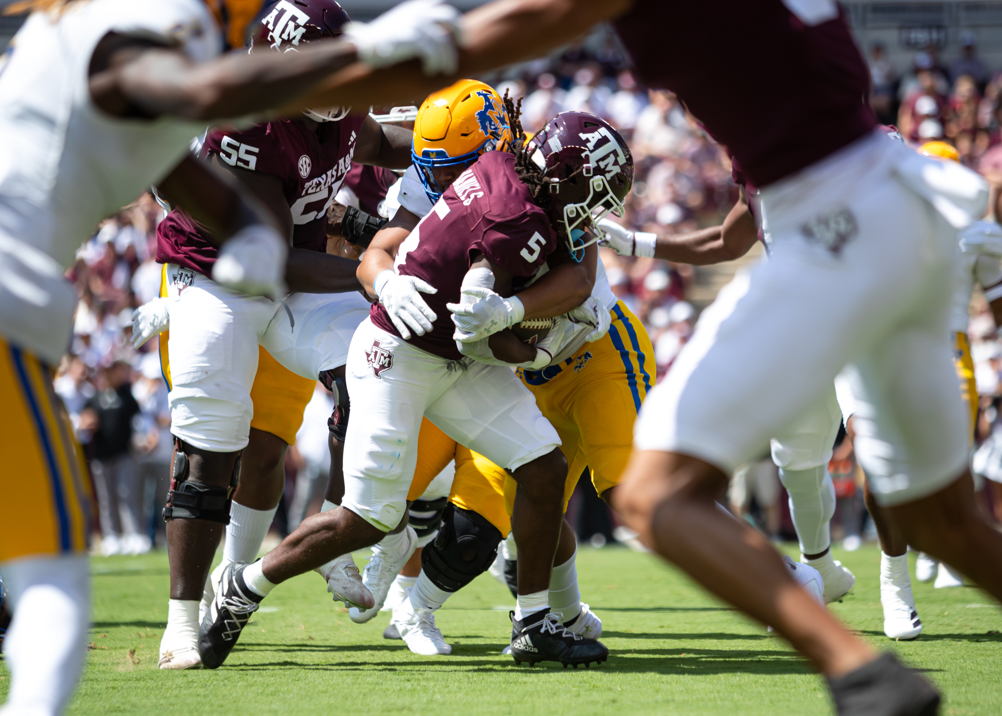 GALLERY: Football vs. McNeese State