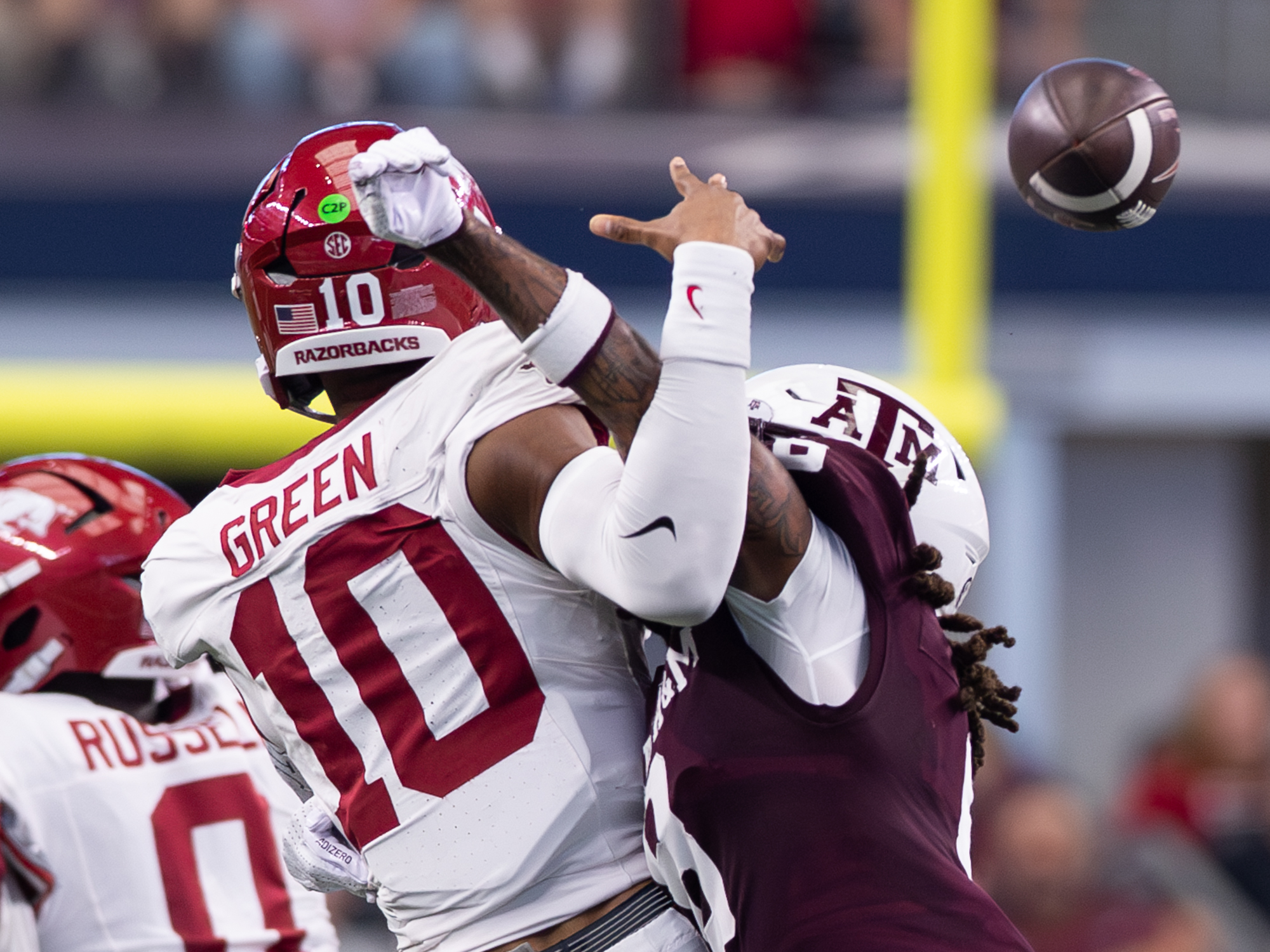 GALLERY: Football vs. Arkansas