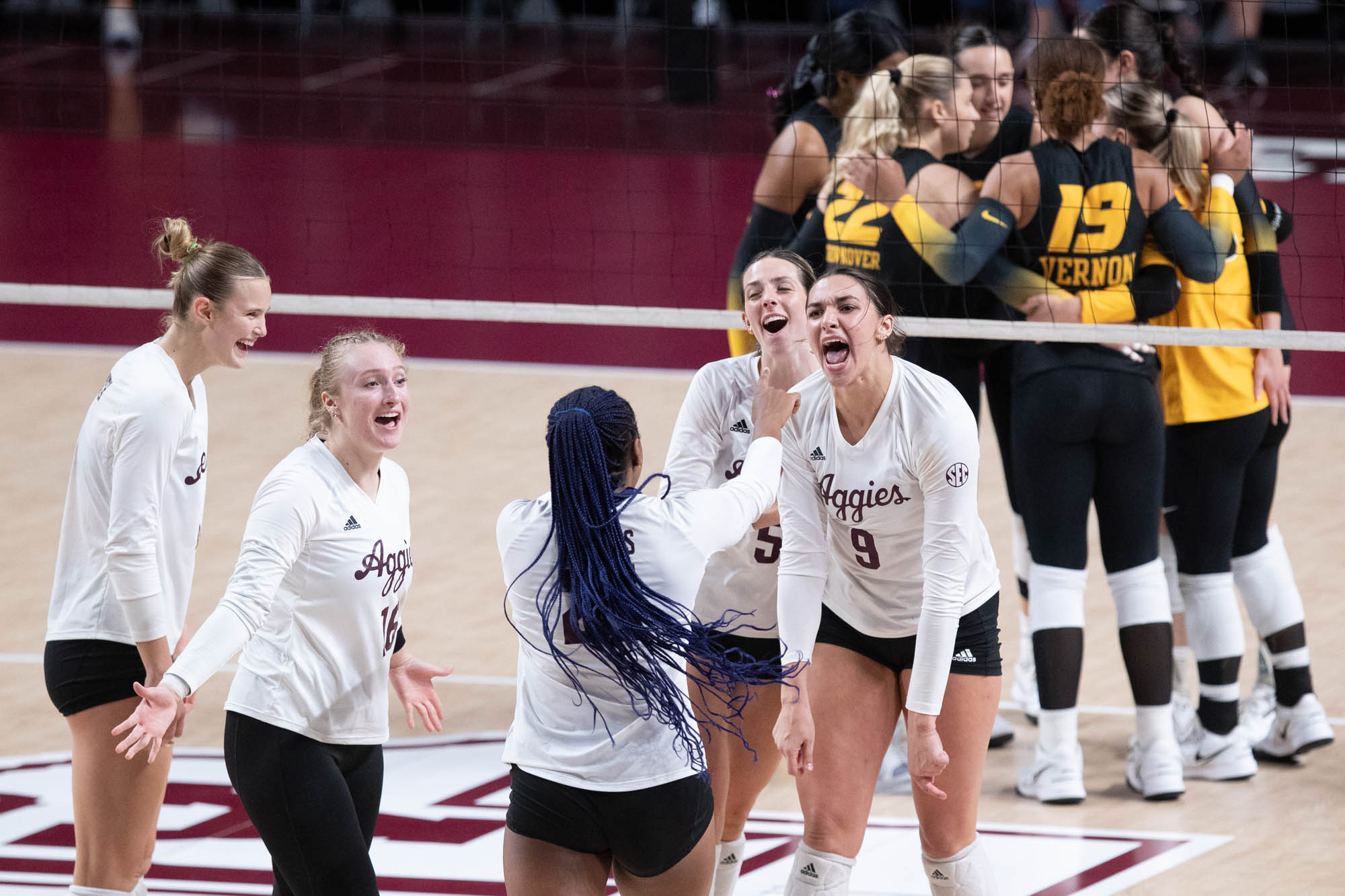 GALLERY: Volleyball vs. Mizzou