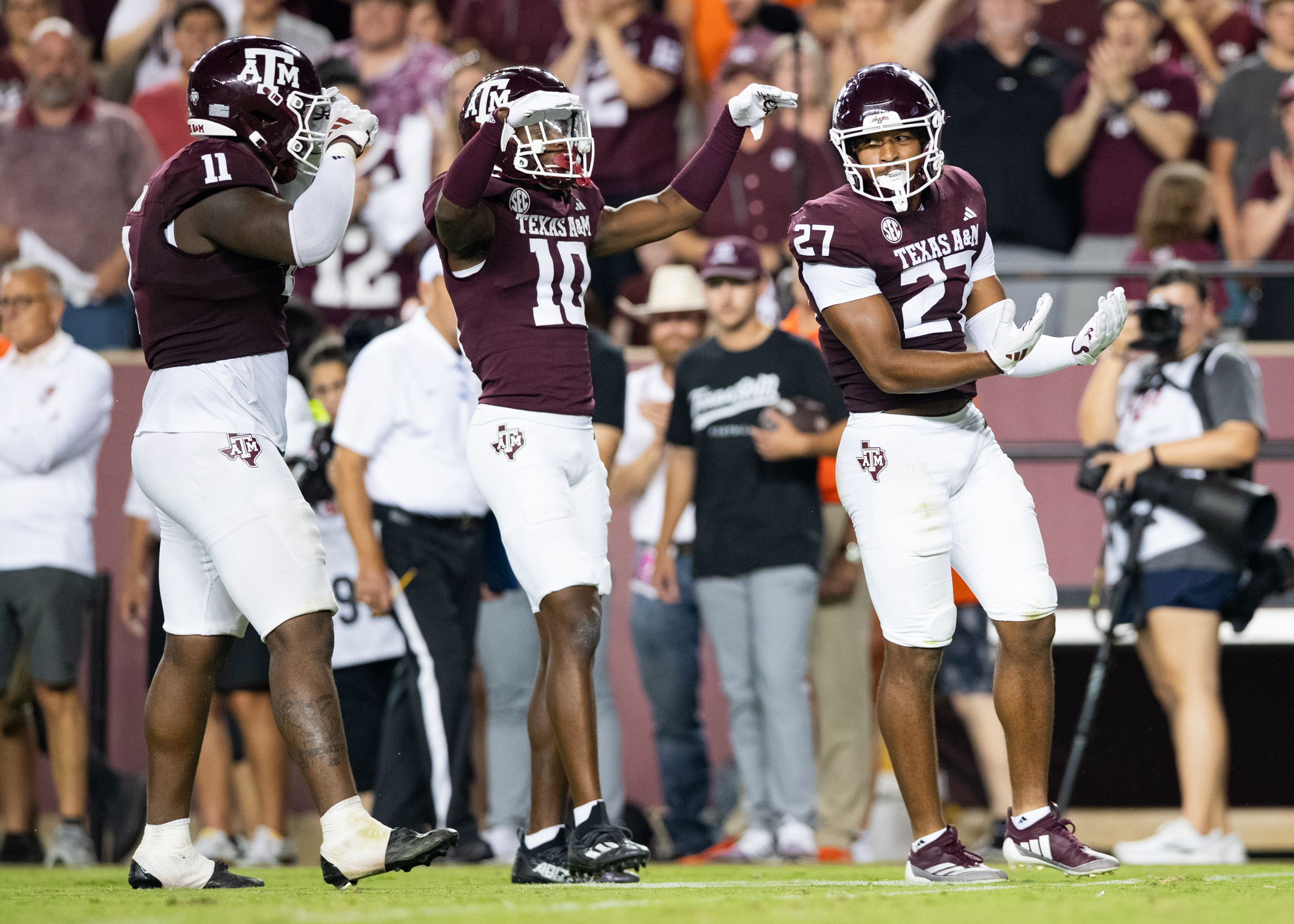 GALLERY: Texas A&M vs. Bowling Green