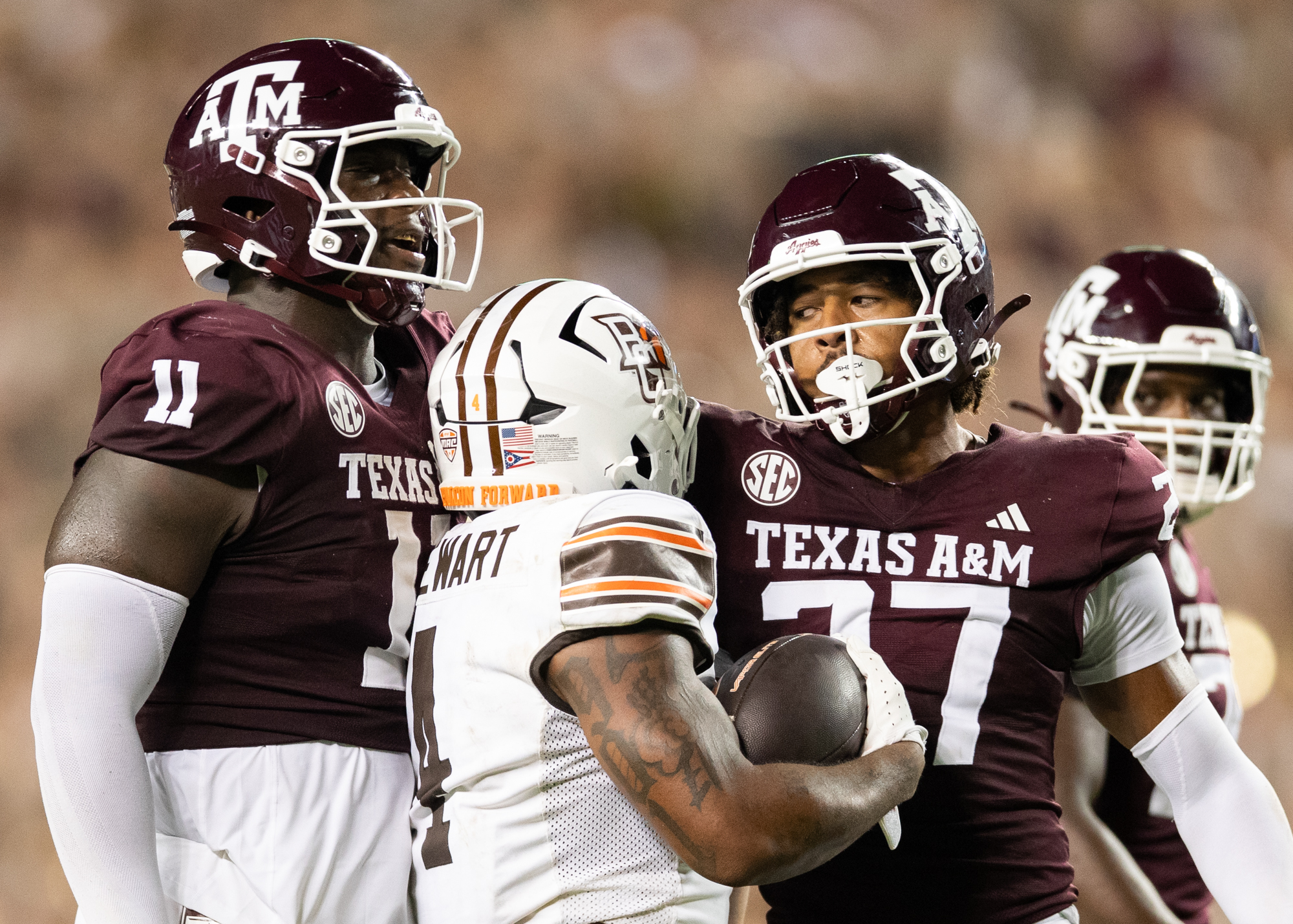 GALLERY: Texas A&M vs. Bowling Green