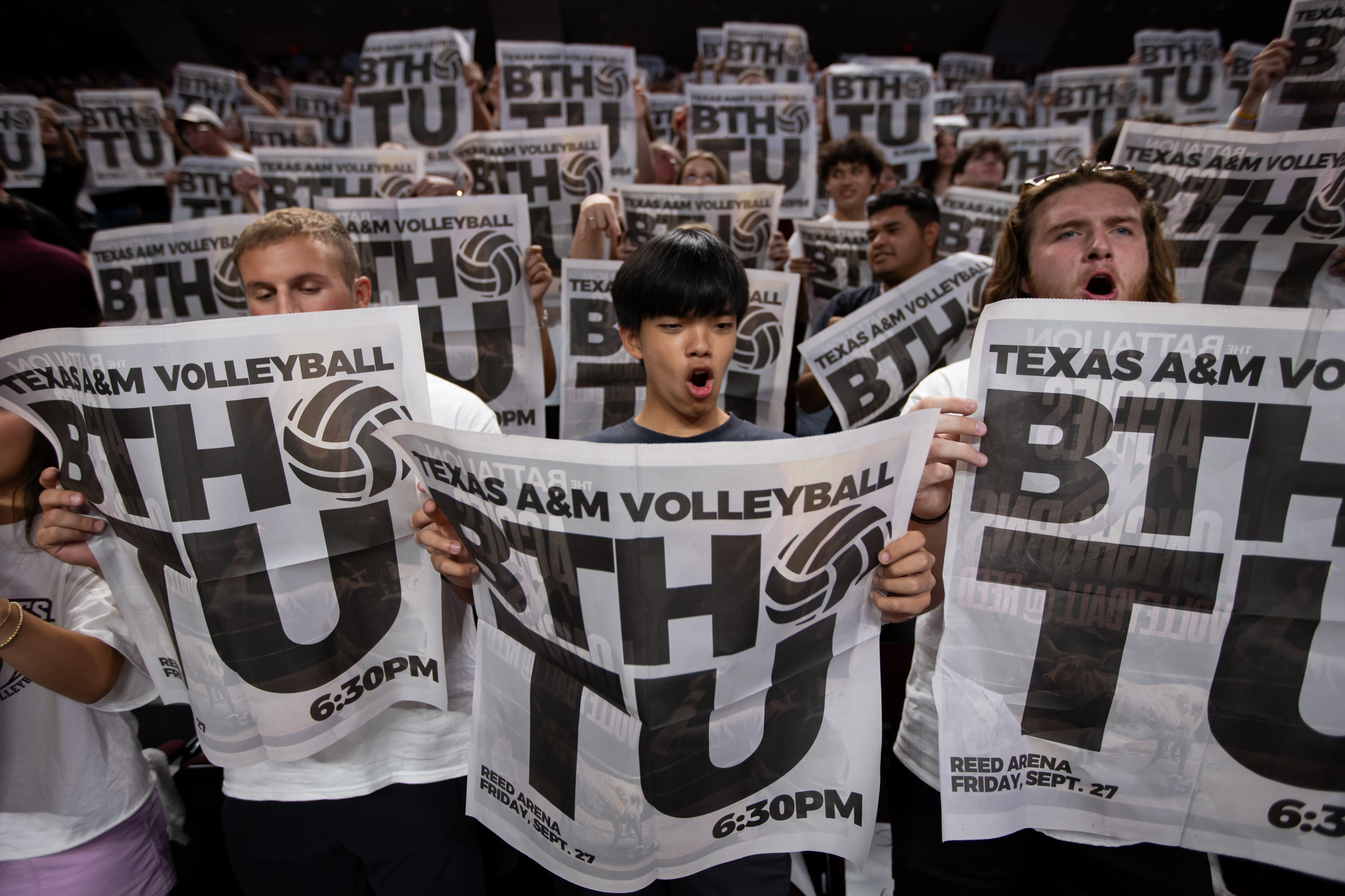 GALLERY: Volleyball vs. Texas