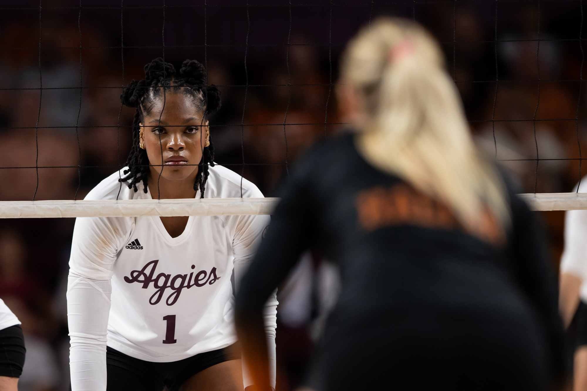 GALLERY: Volleyball vs. Texas