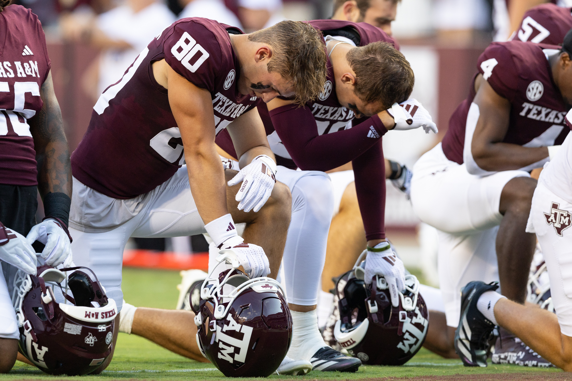 GALLERY: Texas A&M vs. Bowling Green