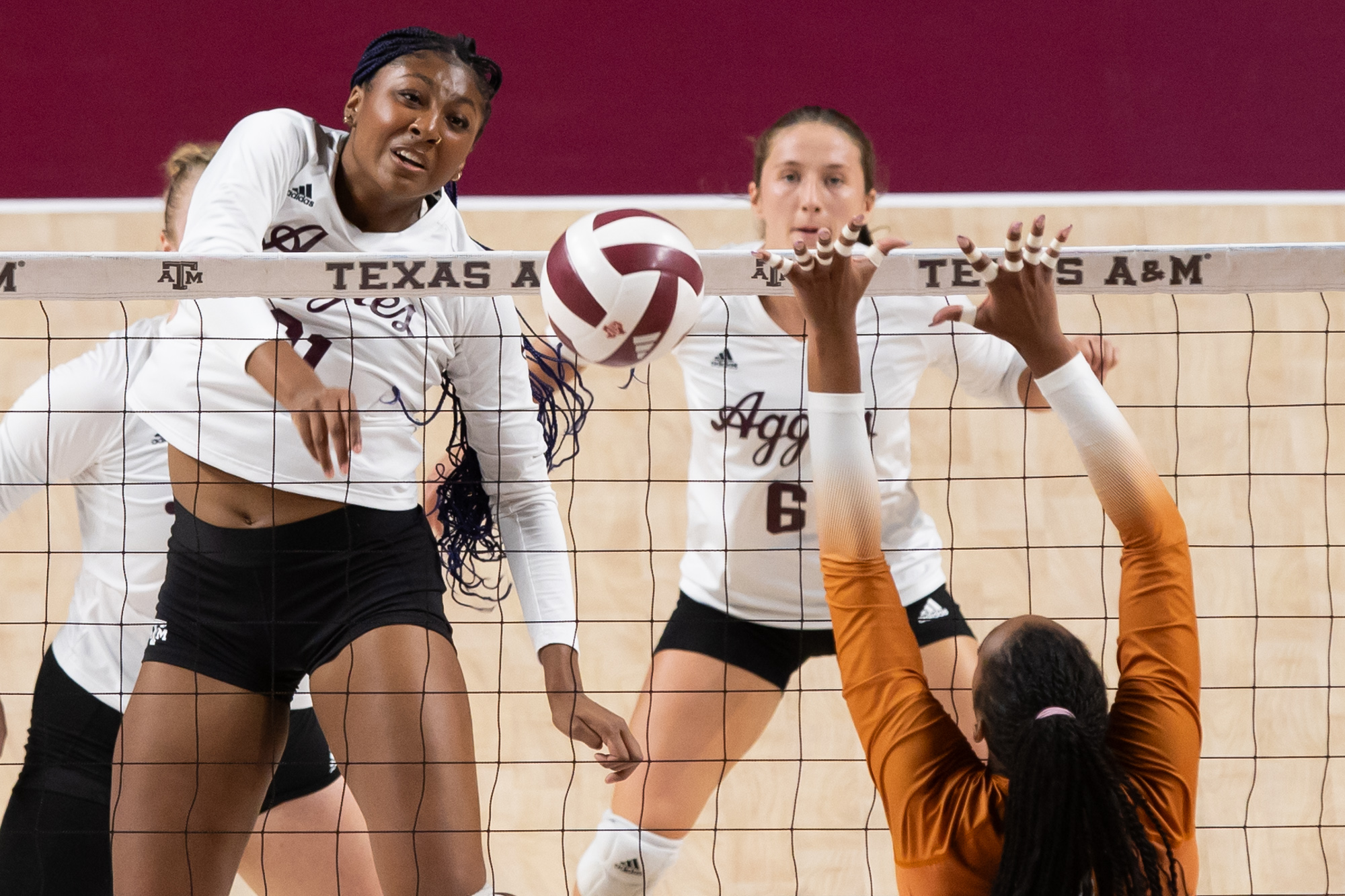 GALLERY: Volleyball vs. Texas