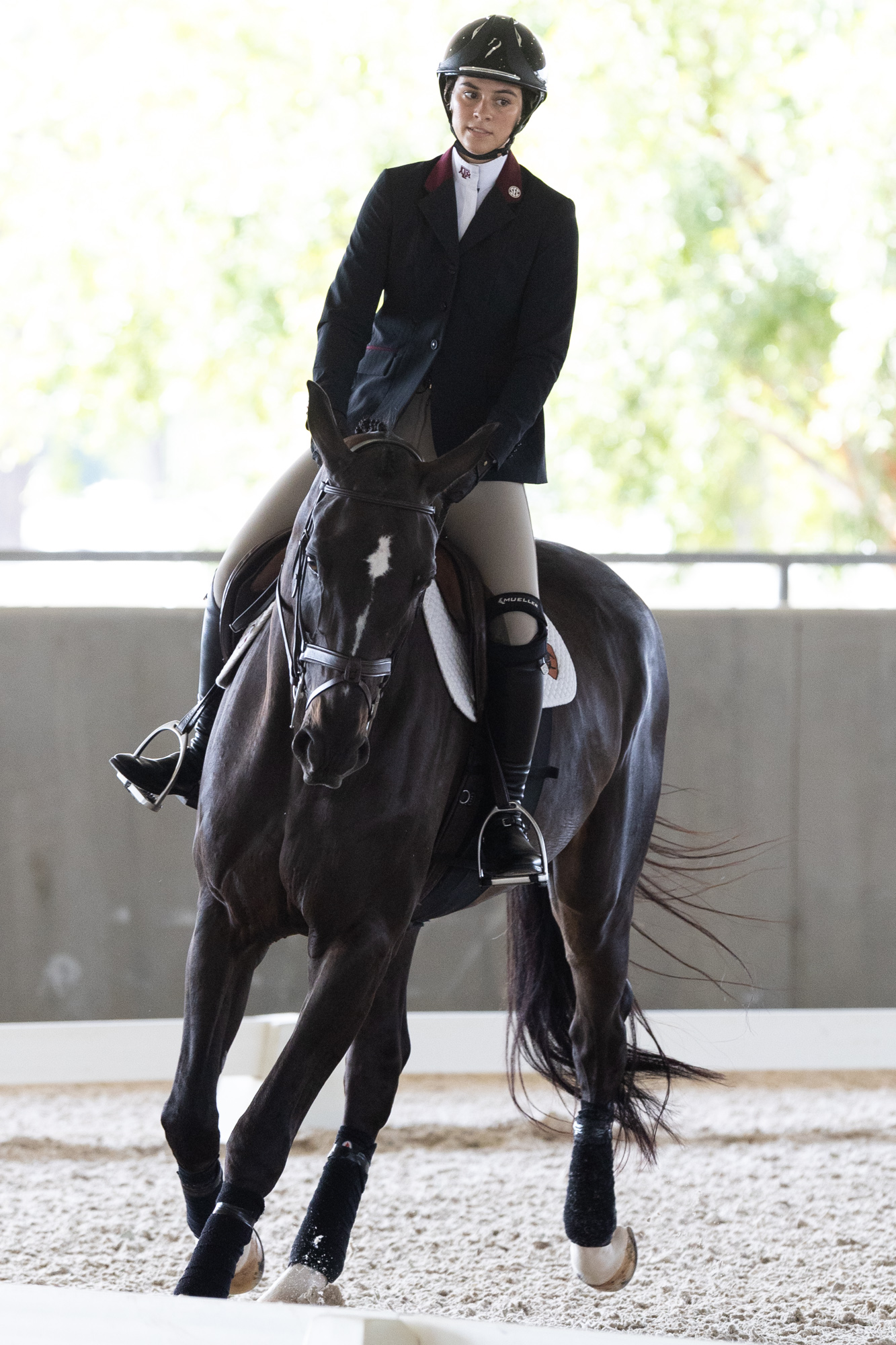 GALLERY: Equestrian Maroon and White Scrimmage