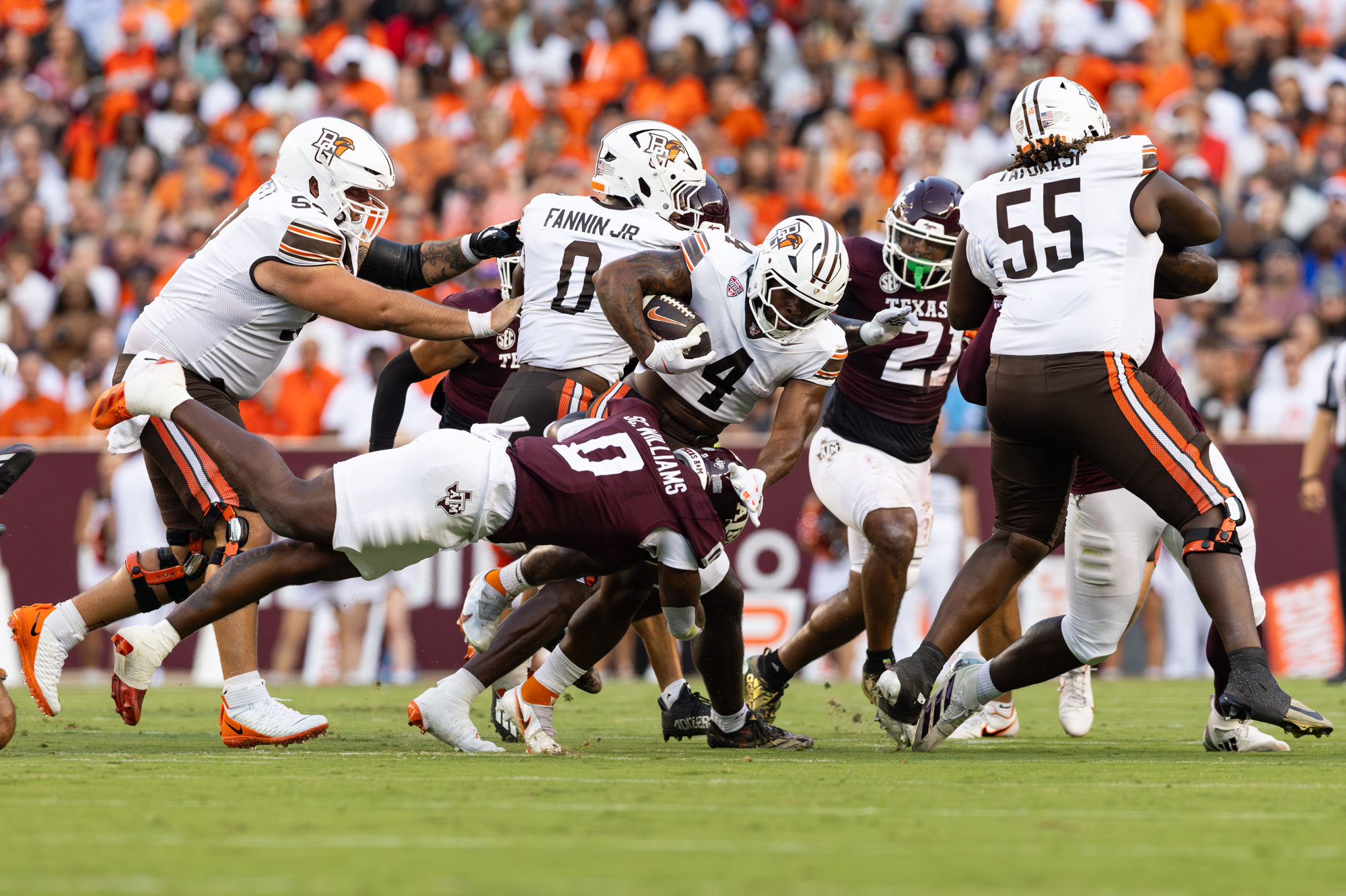 GALLERY: Texas A&M vs. Bowling Green