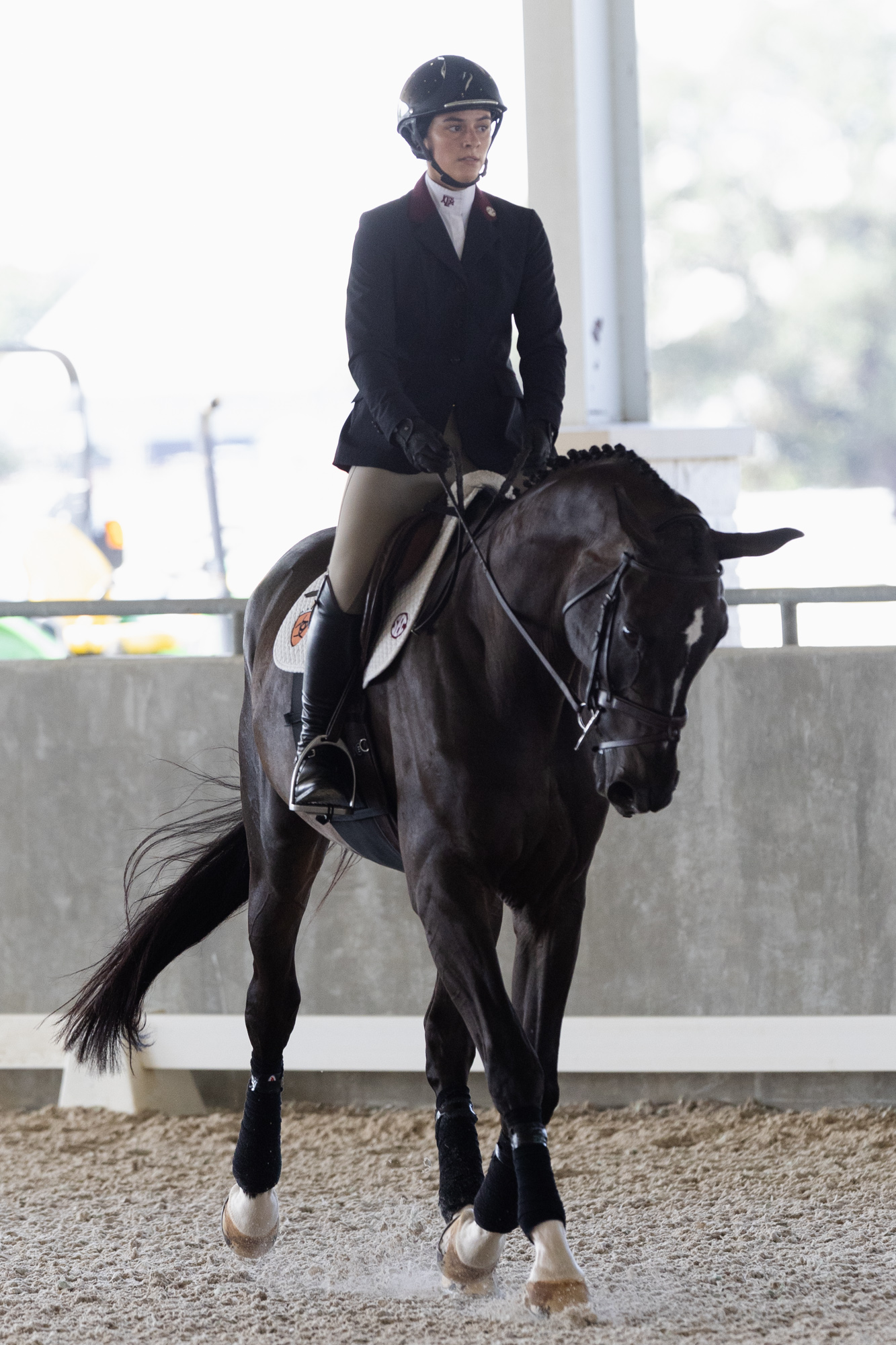 GALLERY: Equestrian Maroon and White Scrimmage