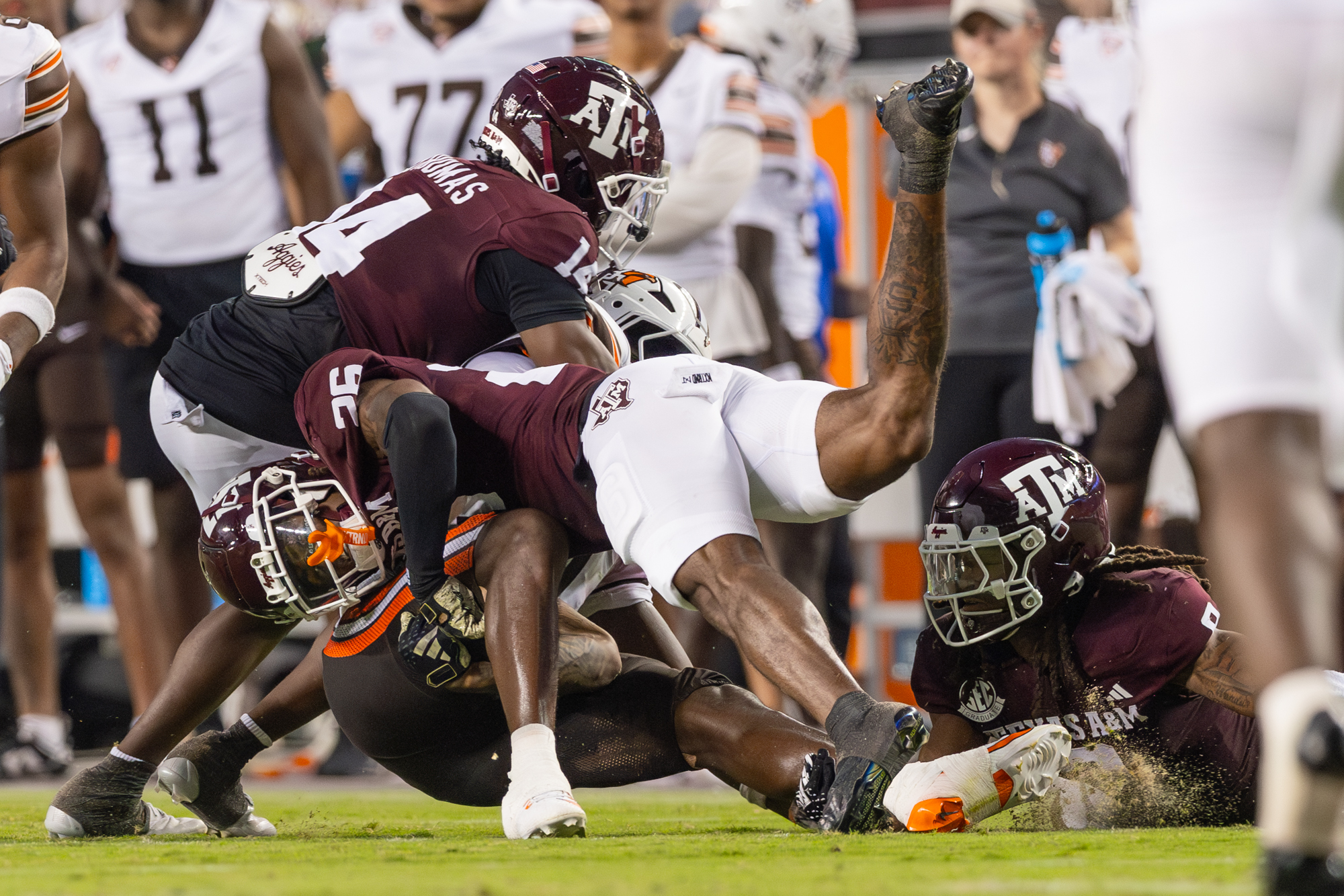 GALLERY: Texas A&M vs. Bowling Green