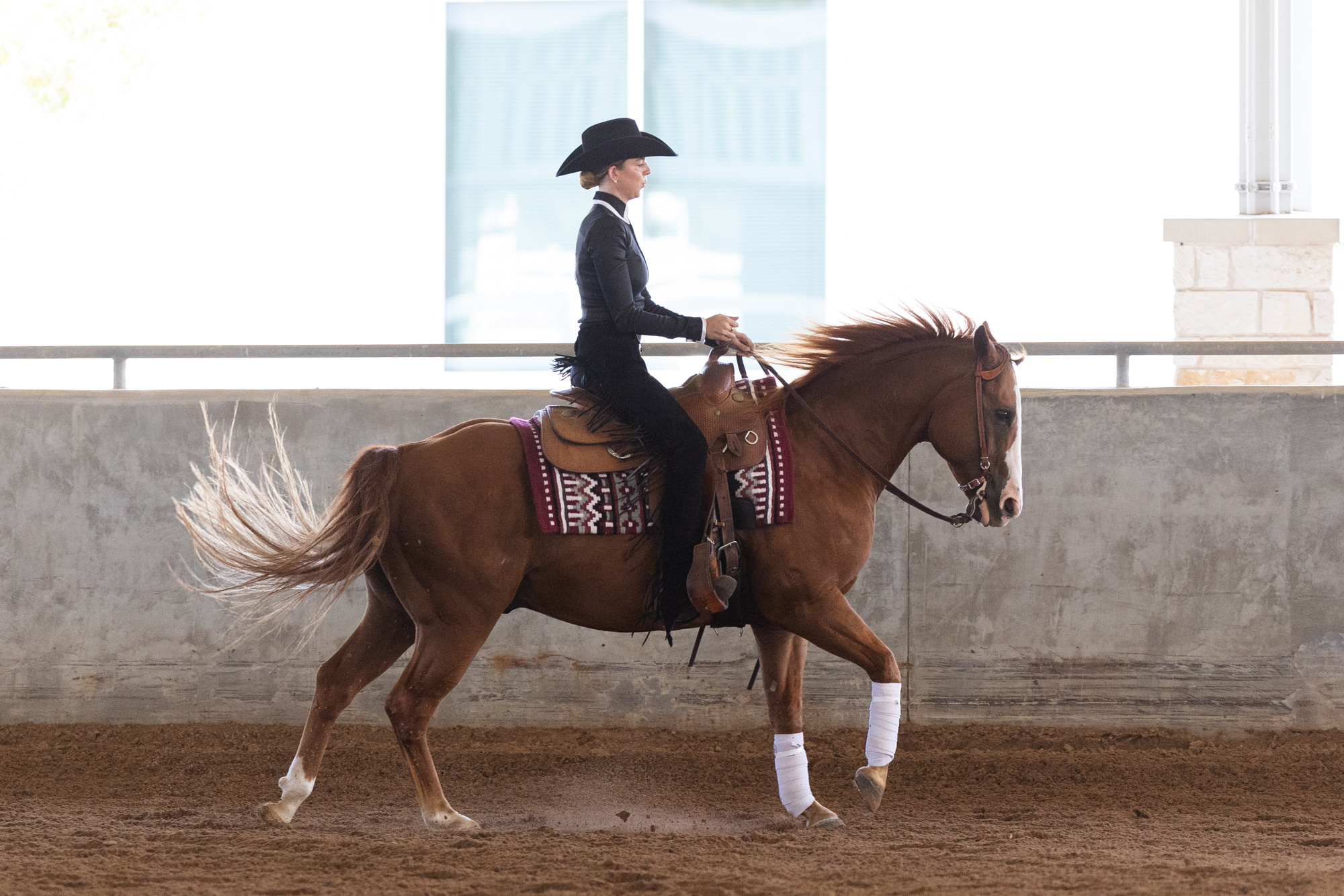 GALLERY: Equestrian Maroon and White Scrimmage