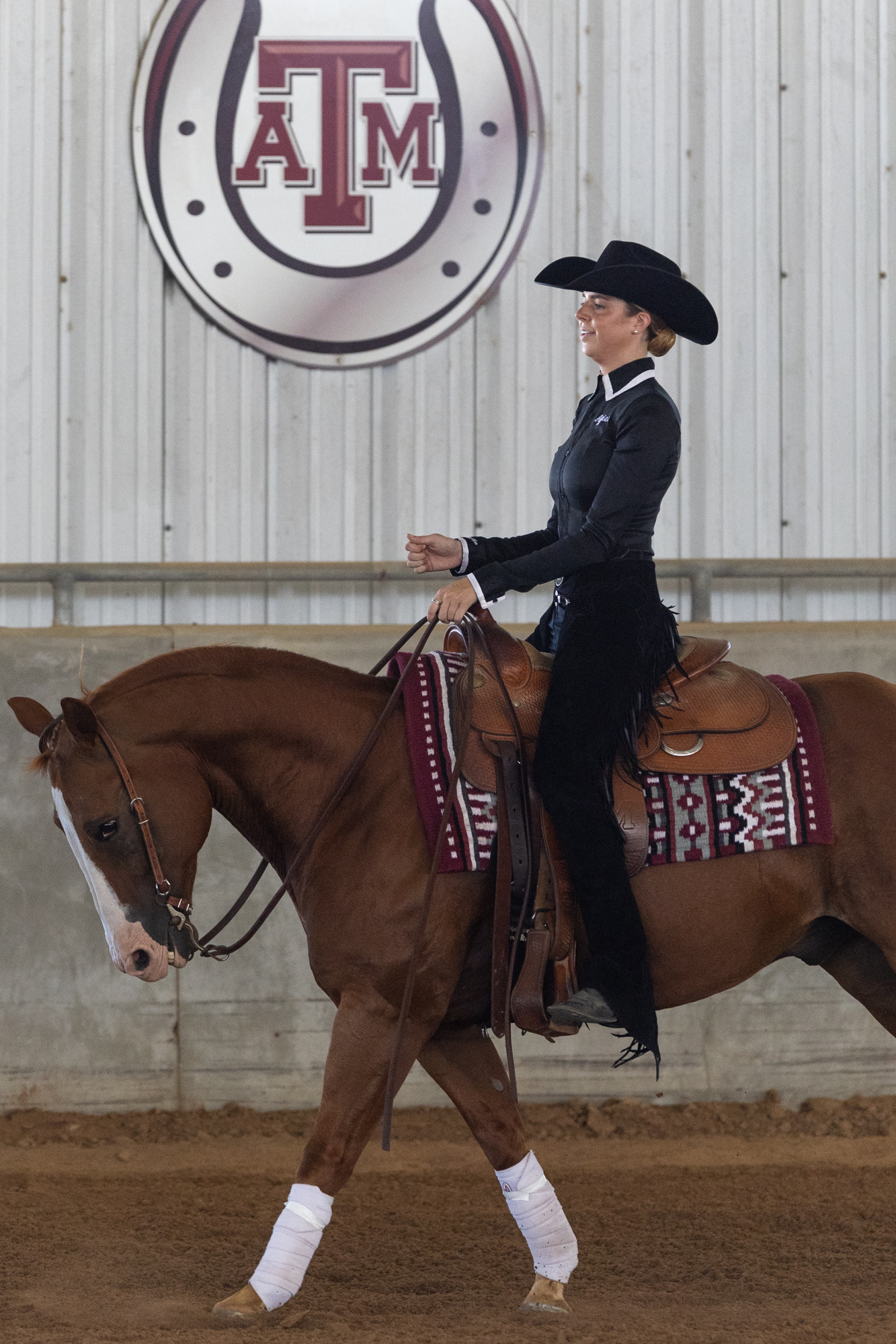 GALLERY: Equestrian Maroon and White Scrimmage