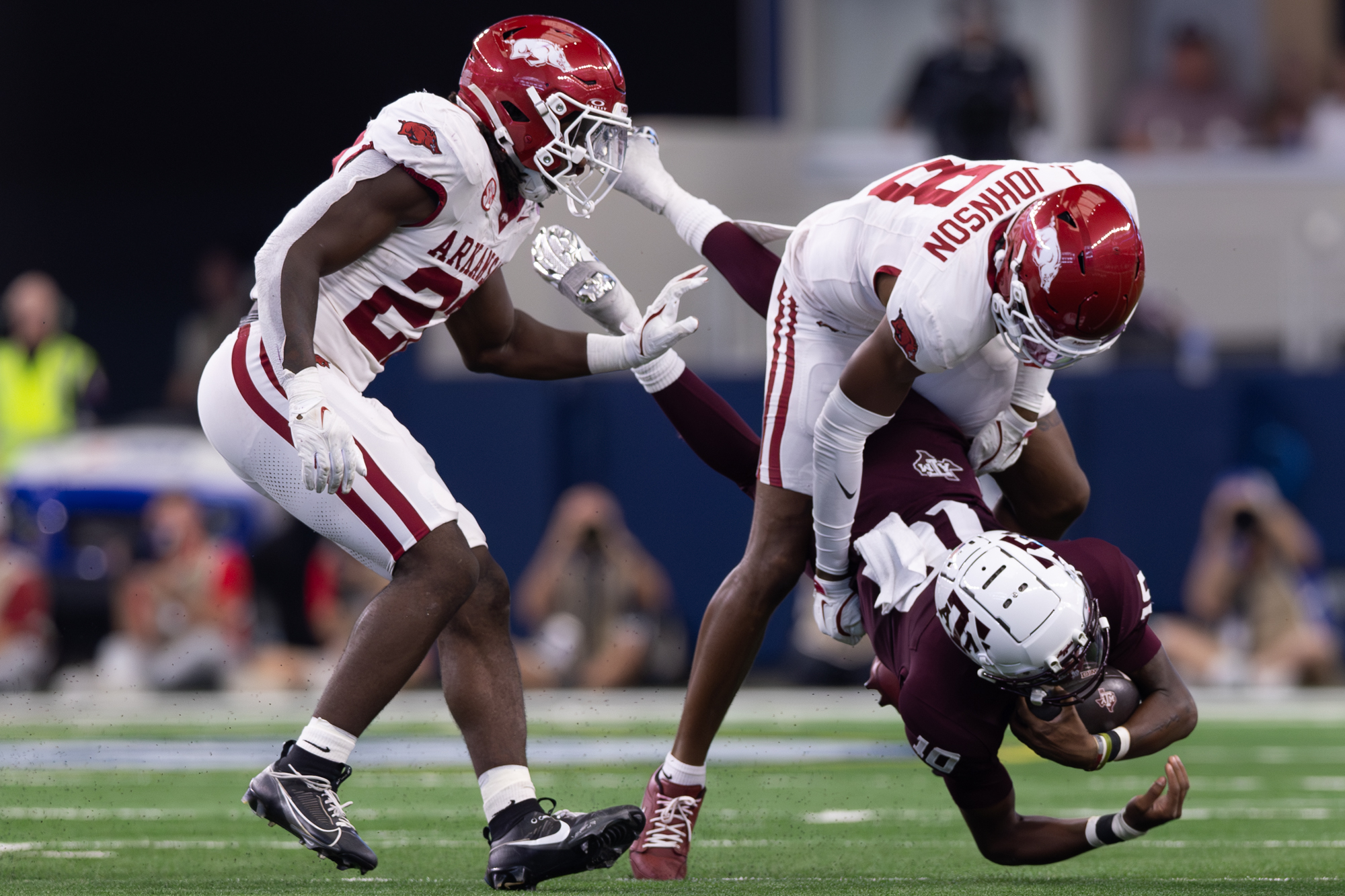 GALLERY: Football vs. Arkansas