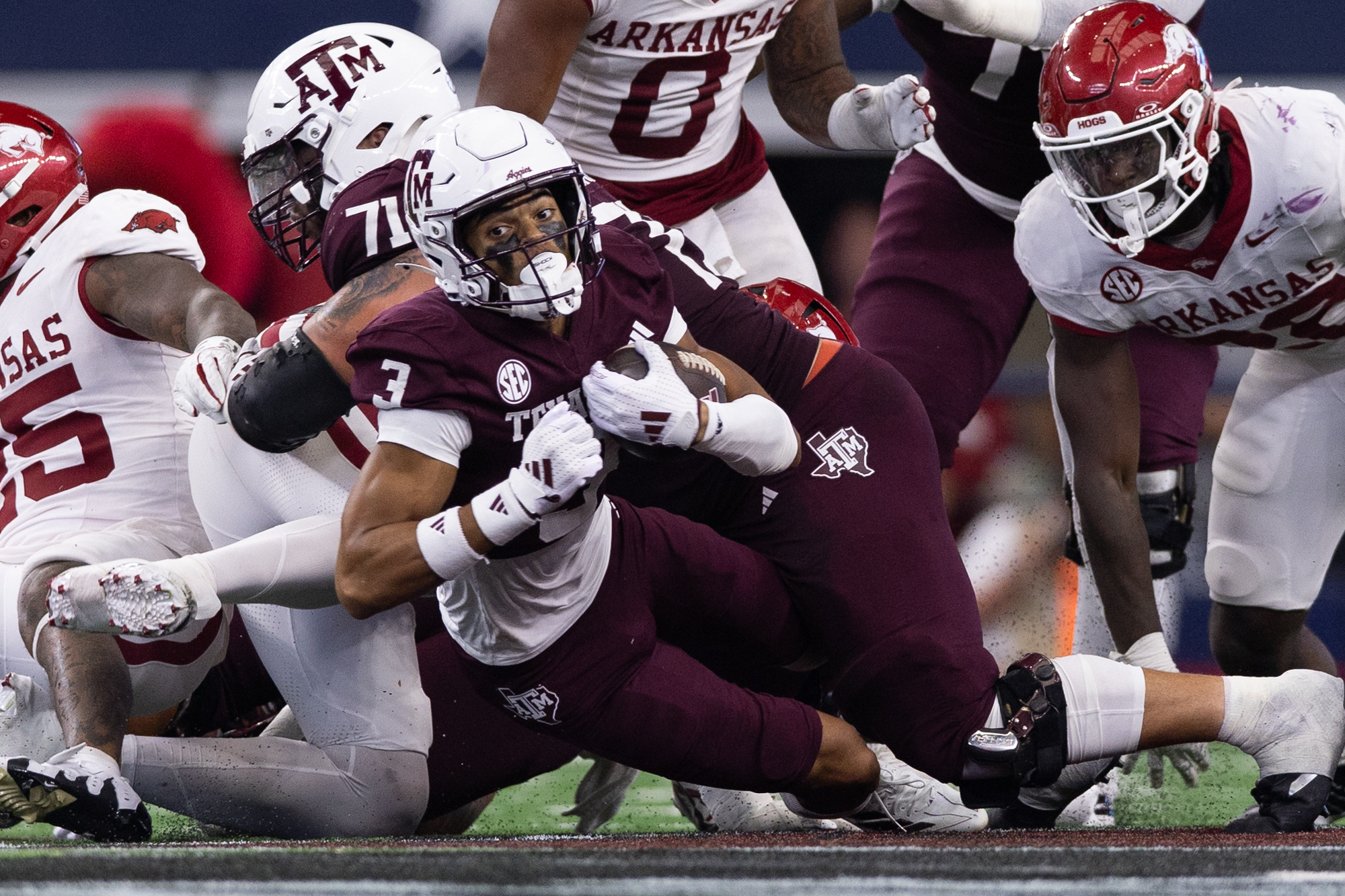 GALLERY: Football vs. Arkansas