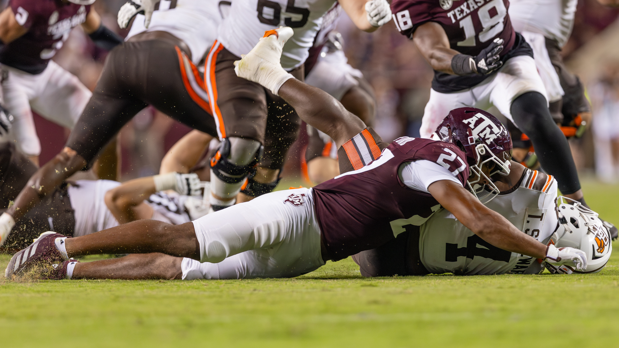 GALLERY: Texas A&M vs. Bowling Green