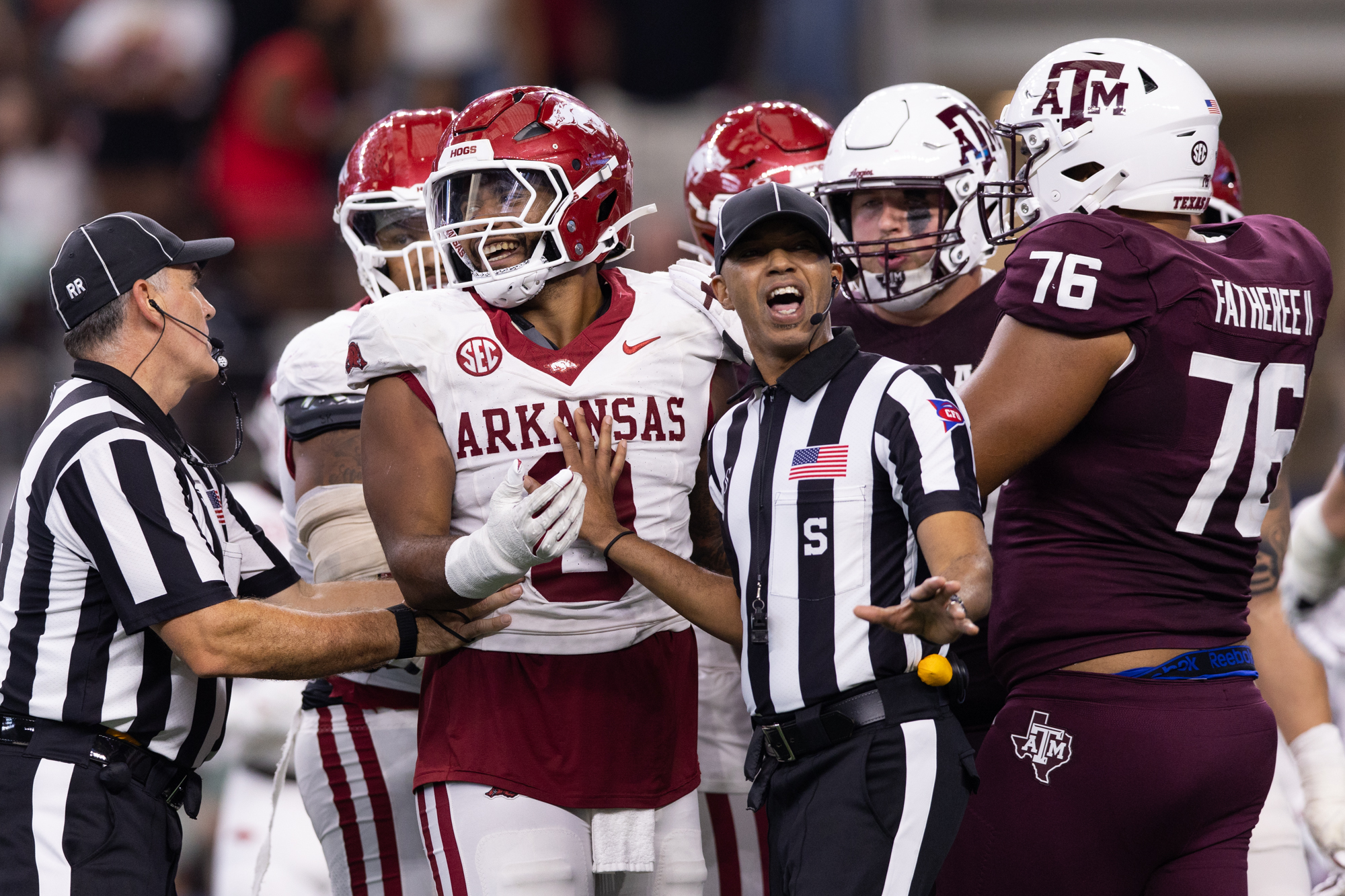 GALLERY: Football vs. Arkansas