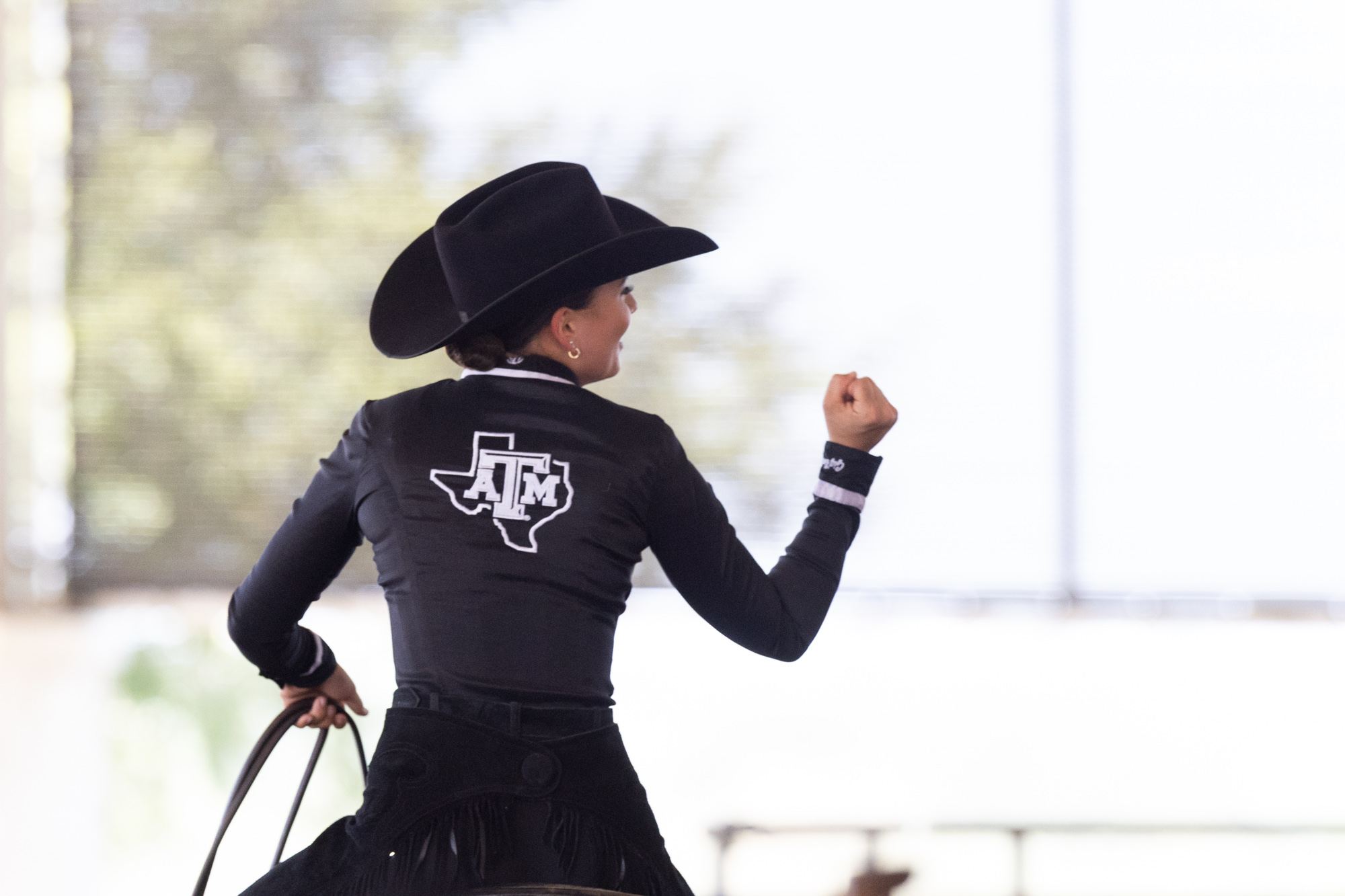 GALLERY: Equestrian Maroon and White Scrimmage