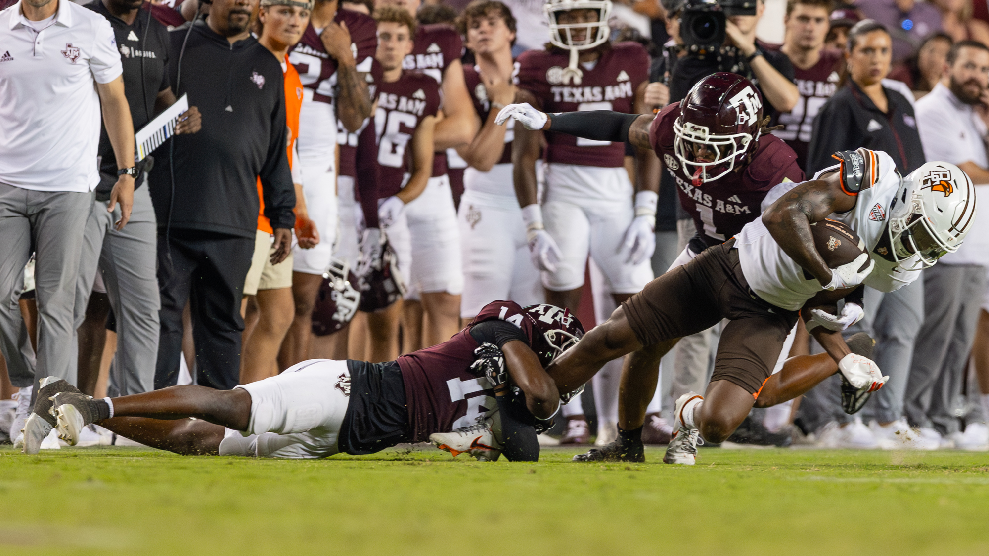 GALLERY: Texas A&M vs. Bowling Green