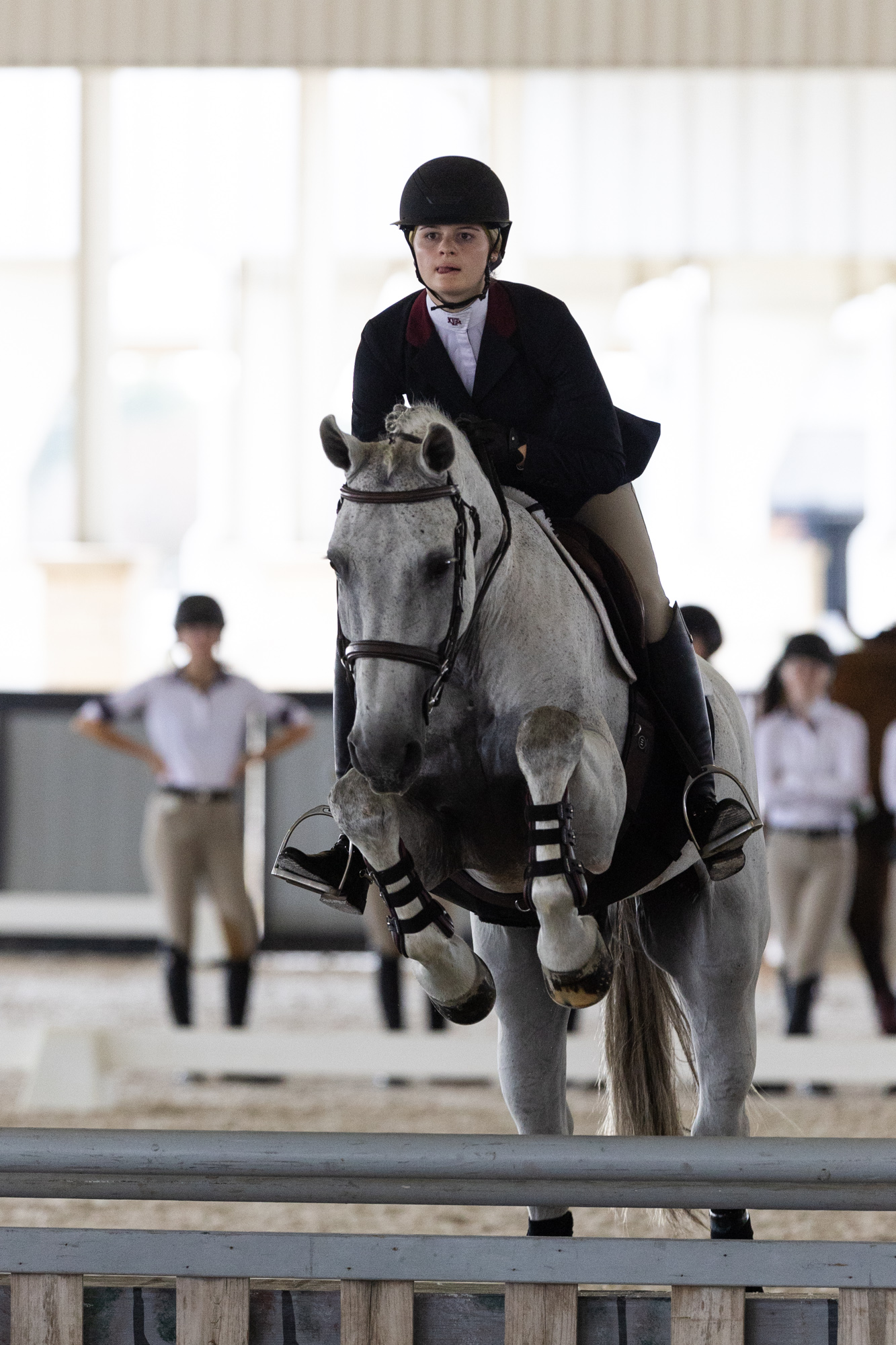 GALLERY: Equestrian Maroon and White Scrimmage