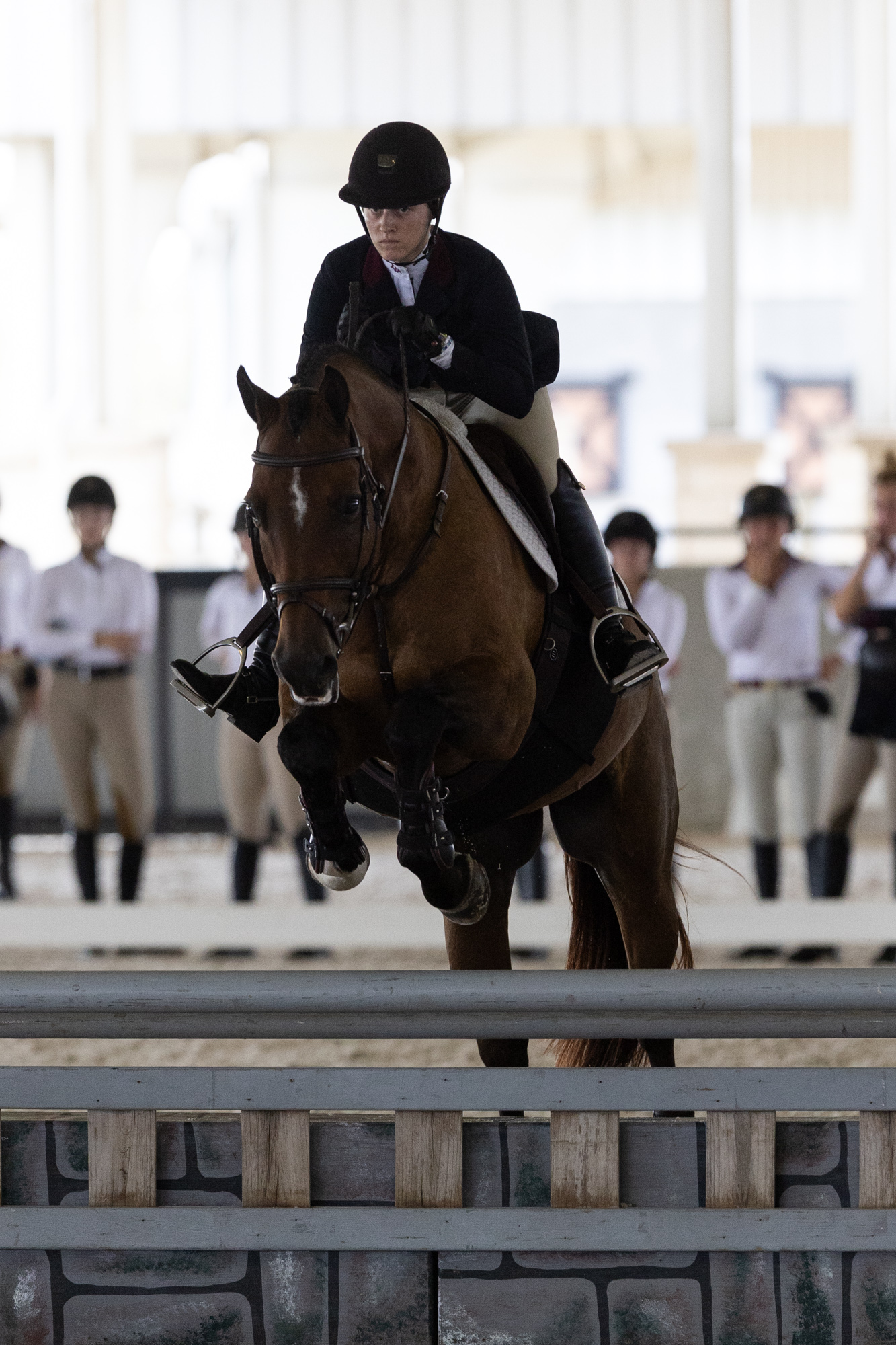 GALLERY: Equestrian Maroon and White Scrimmage