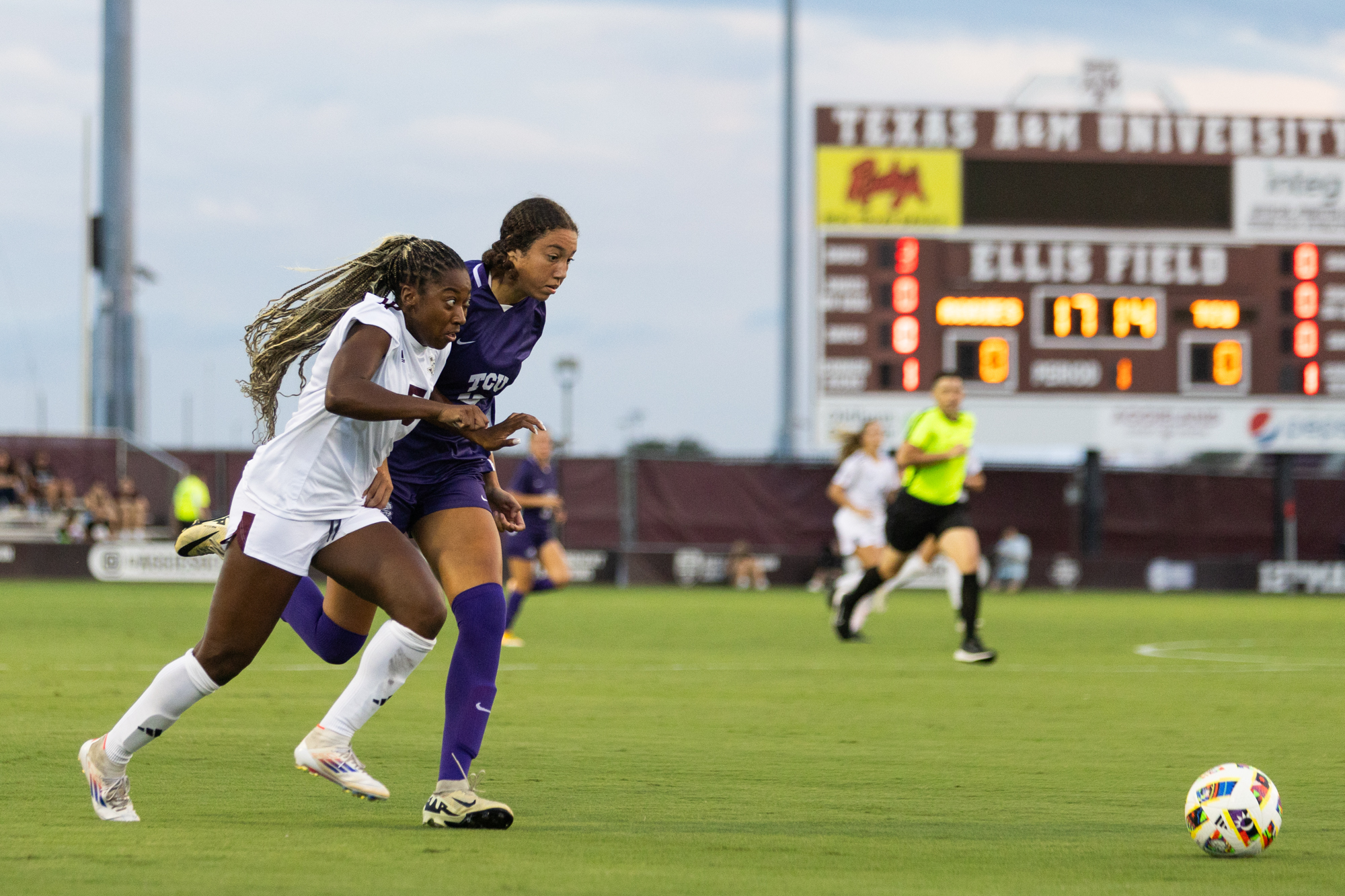 GALLERY: Soccer vs. TCU