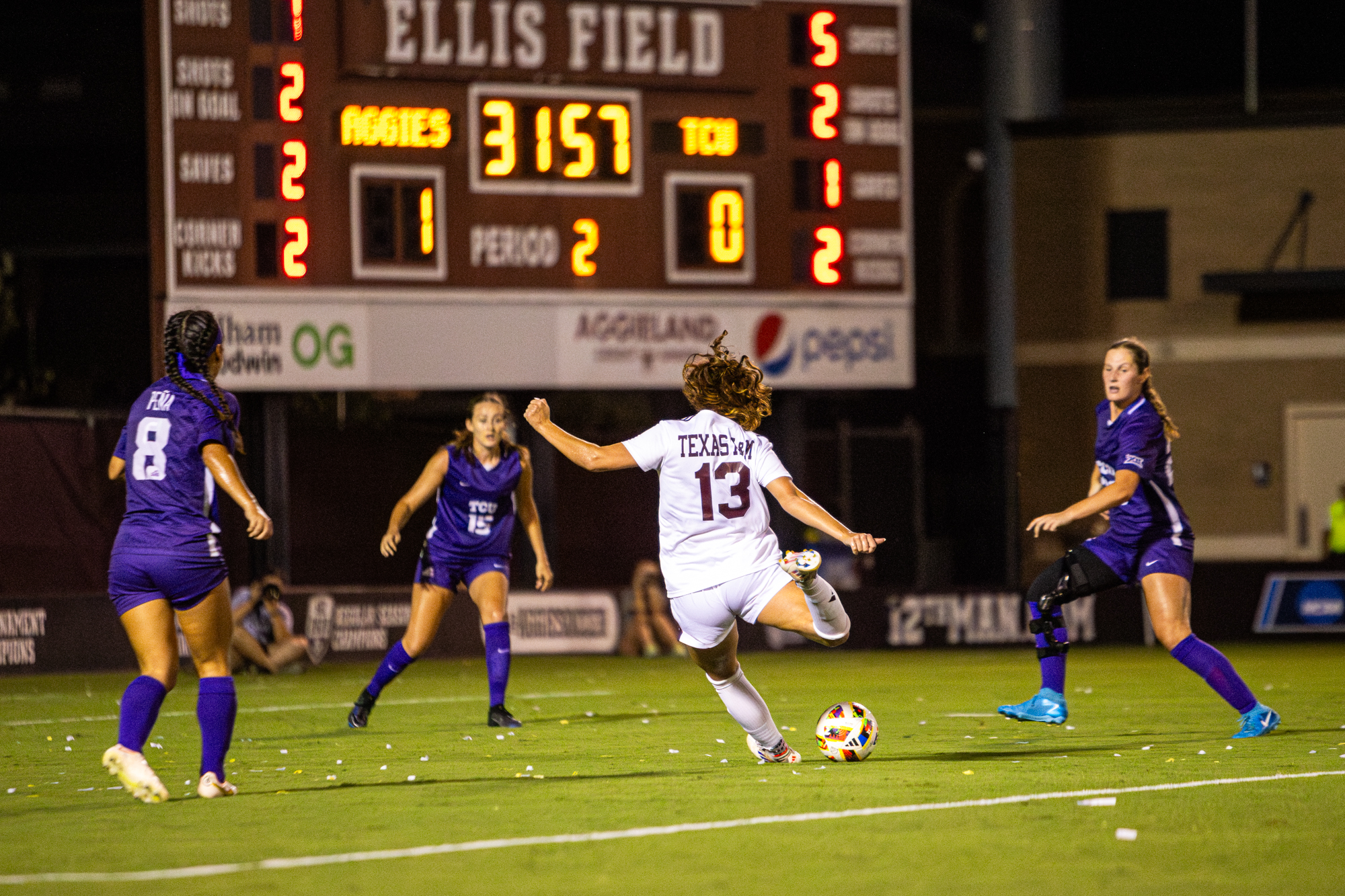 GALLERY: Soccer vs. TCU