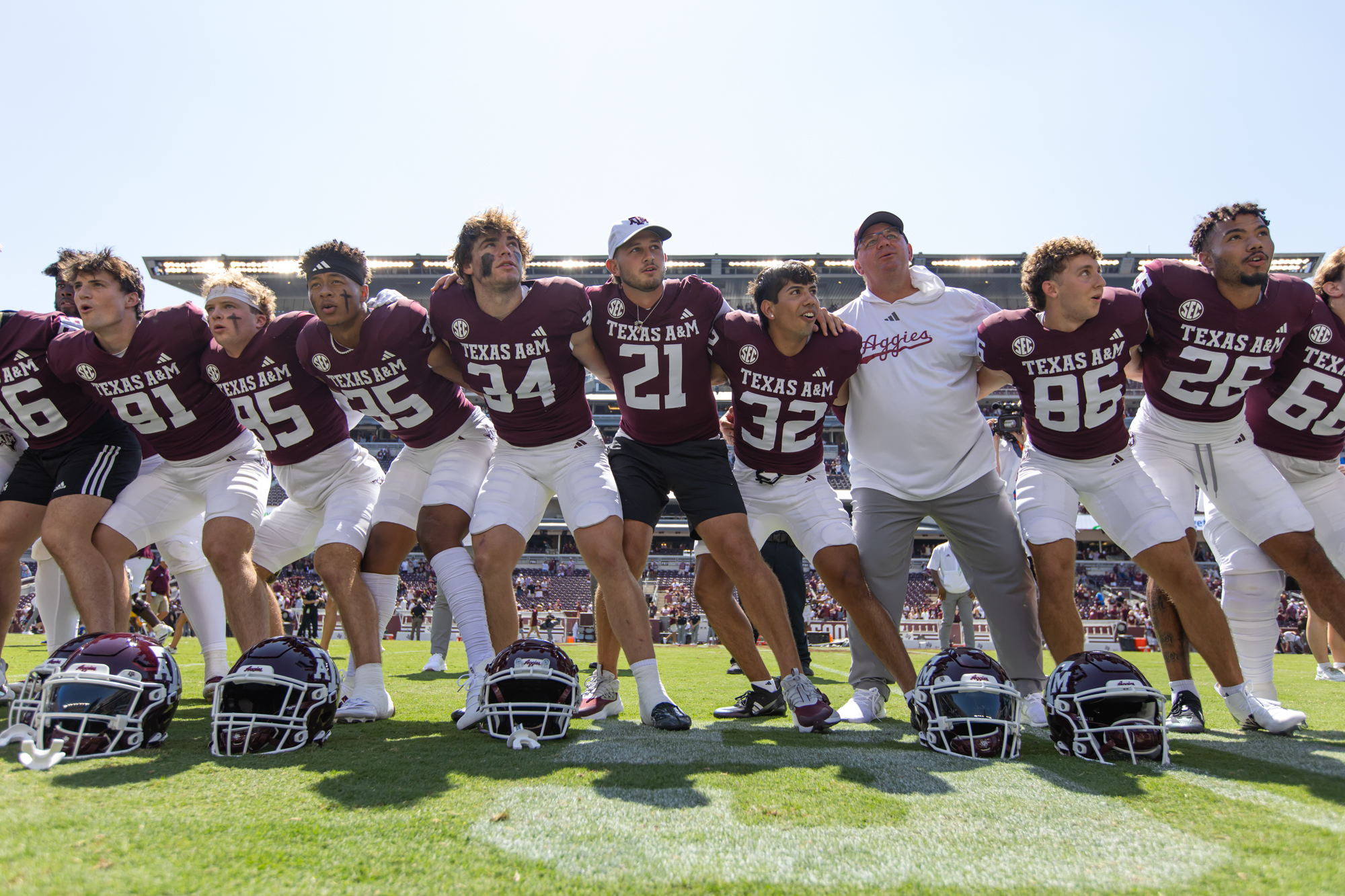 GALLERY: Football vs. McNeese State