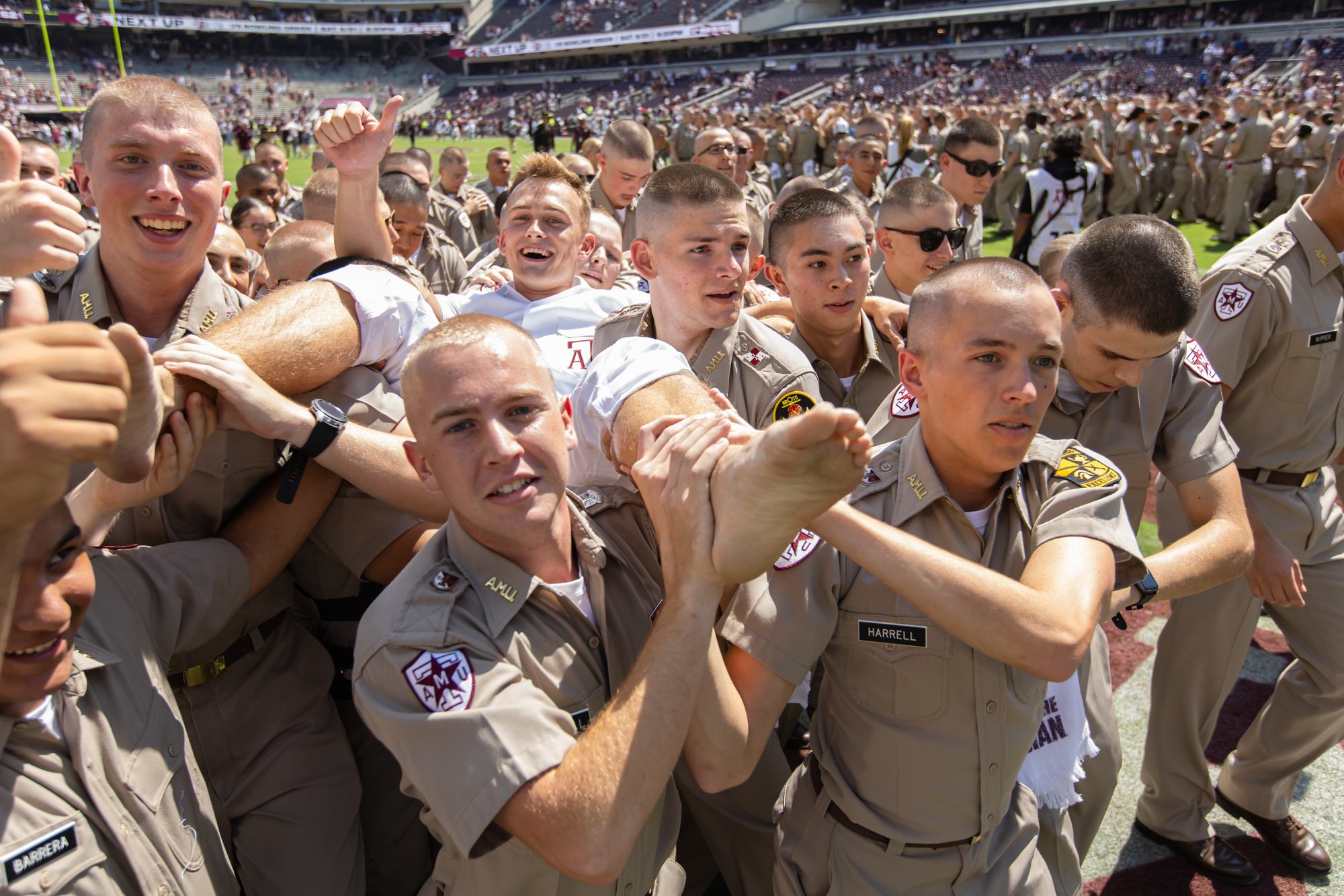 GALLERY: Football vs. McNeese State