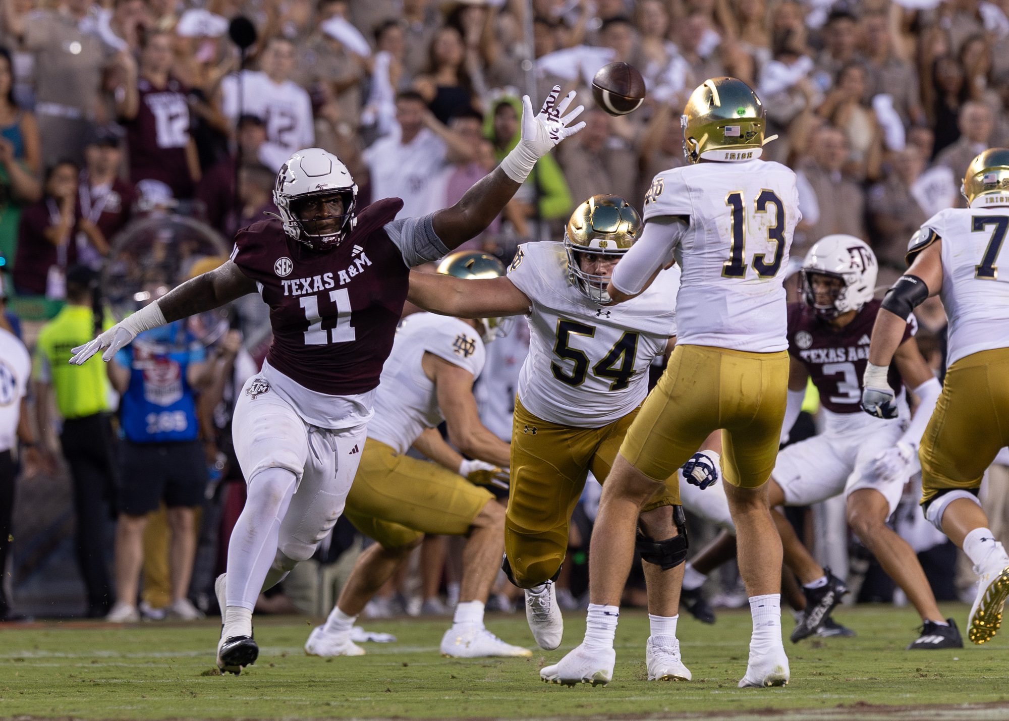 GALLERY: Football vs. Notre Dame