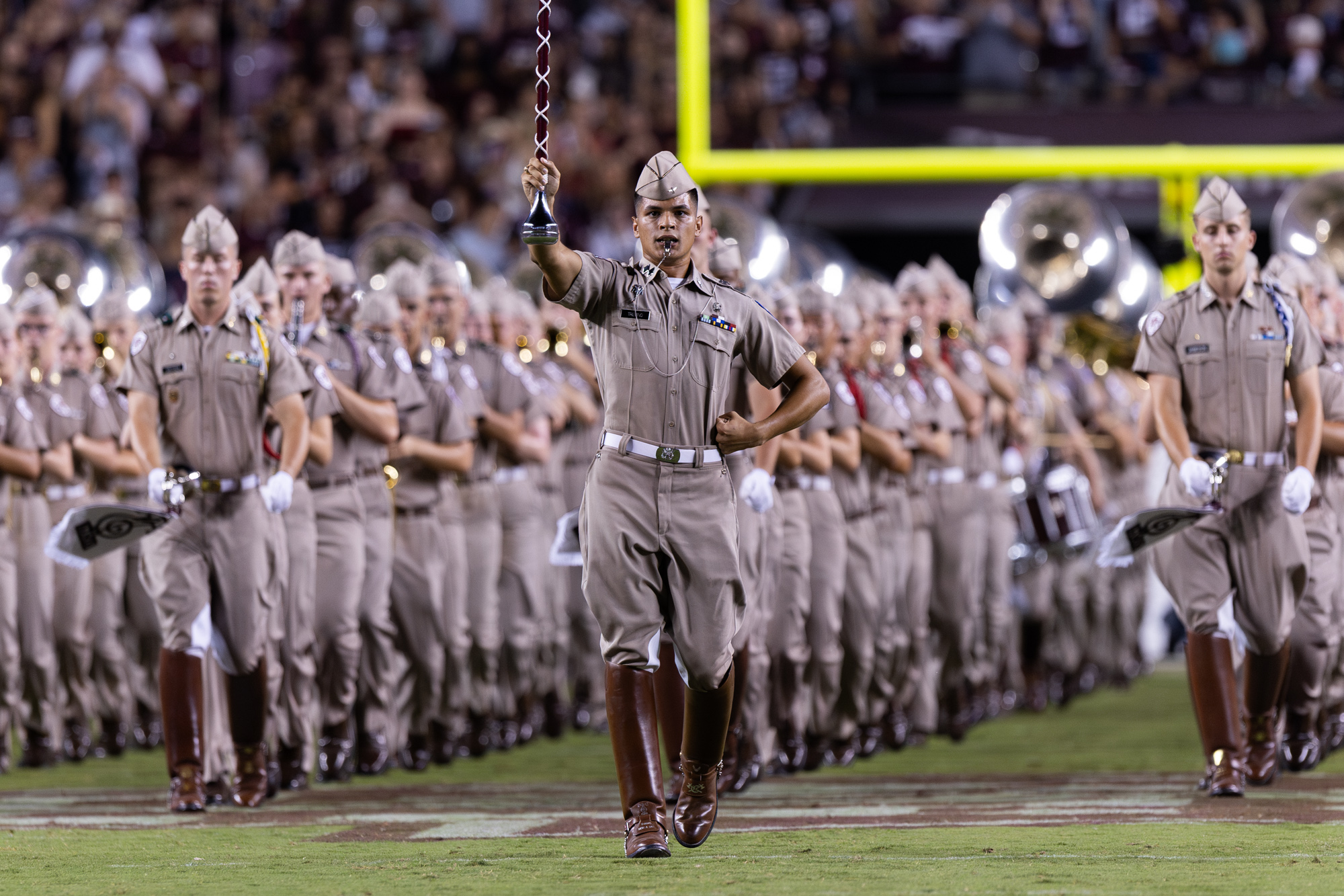 GALLERY: Football vs. Notre Dame