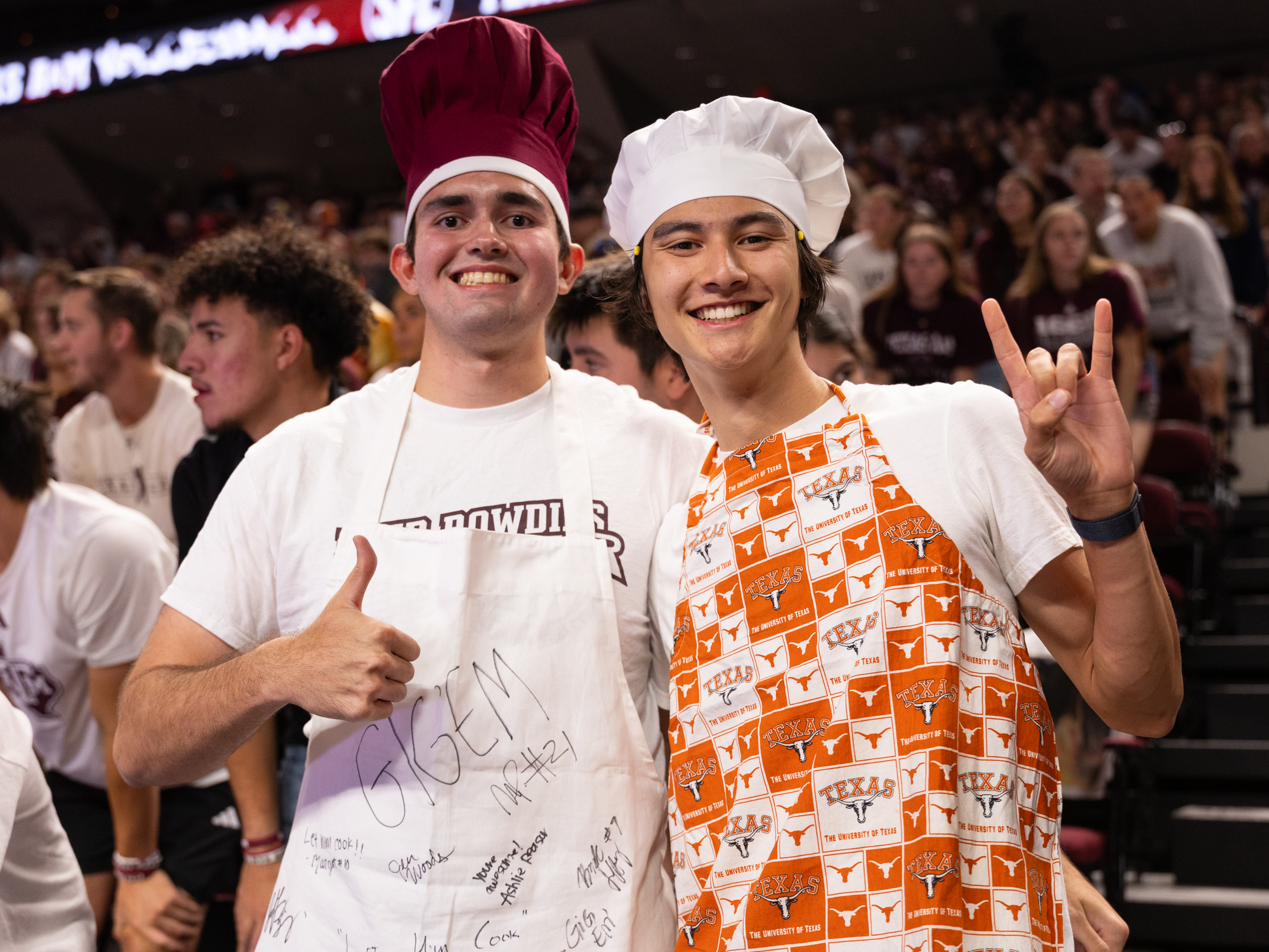 GALLERY: Volleyball vs. Texas