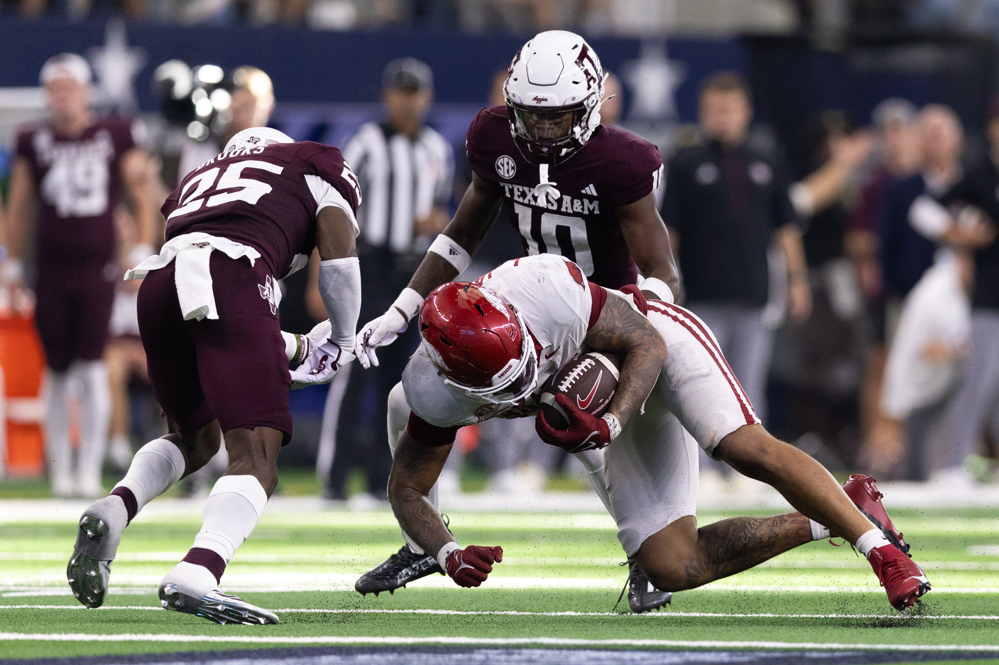 GALLERY: Football vs. Arkansas