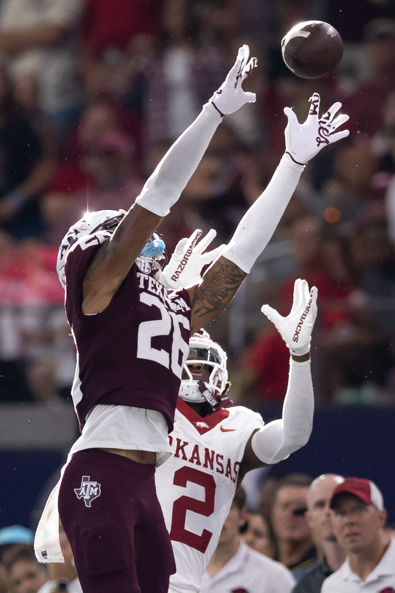 GALLERY: Football vs. Arkansas