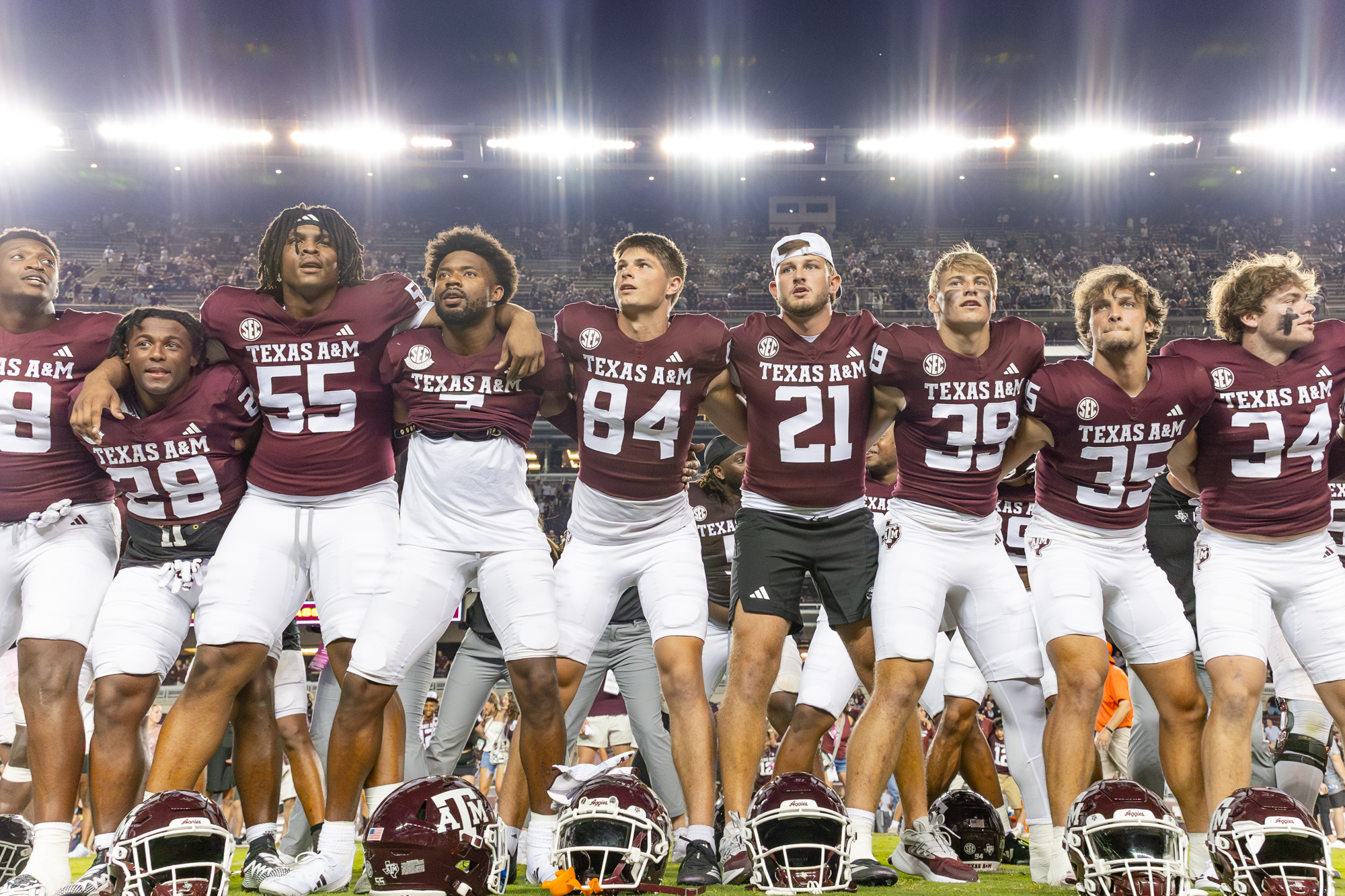 GALLERY: Texas A&M vs. Bowling Green