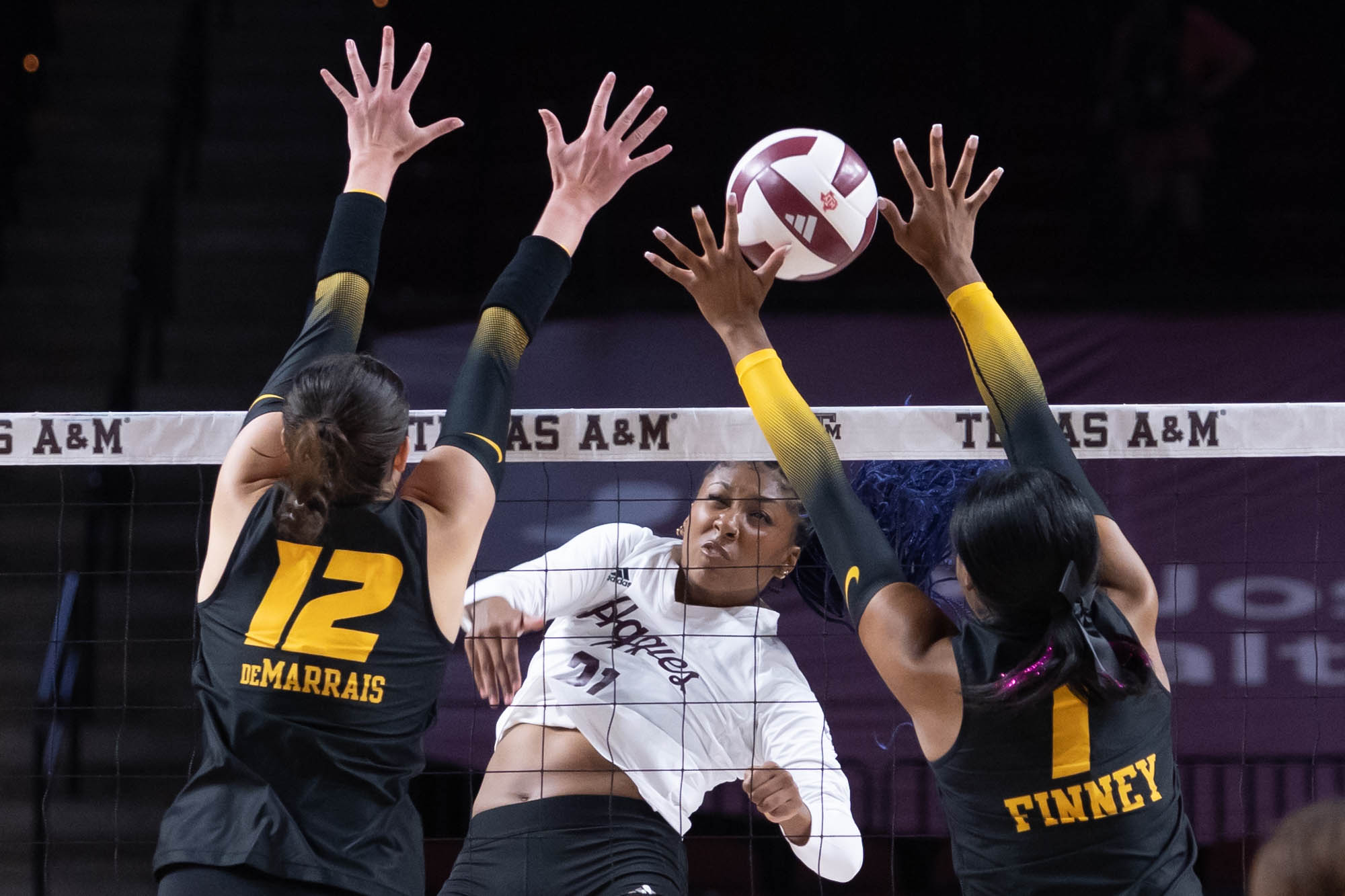 GALLERY: Volleyball vs. Missouri