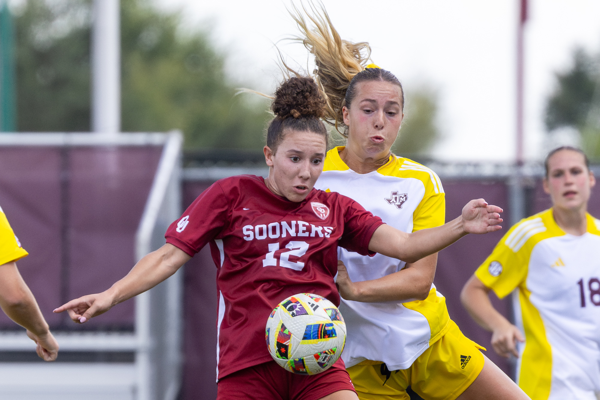 GALLERY: Soccer vs. Oklahoma