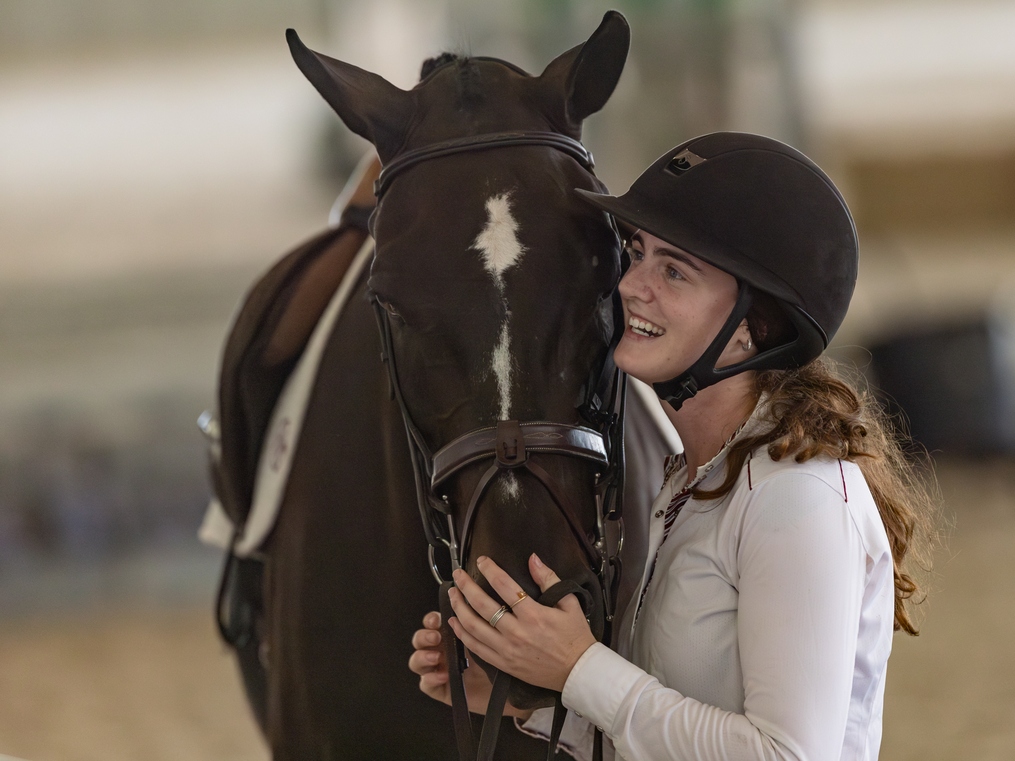 GALLERY: Equestrian Maroon and White Scrimmage