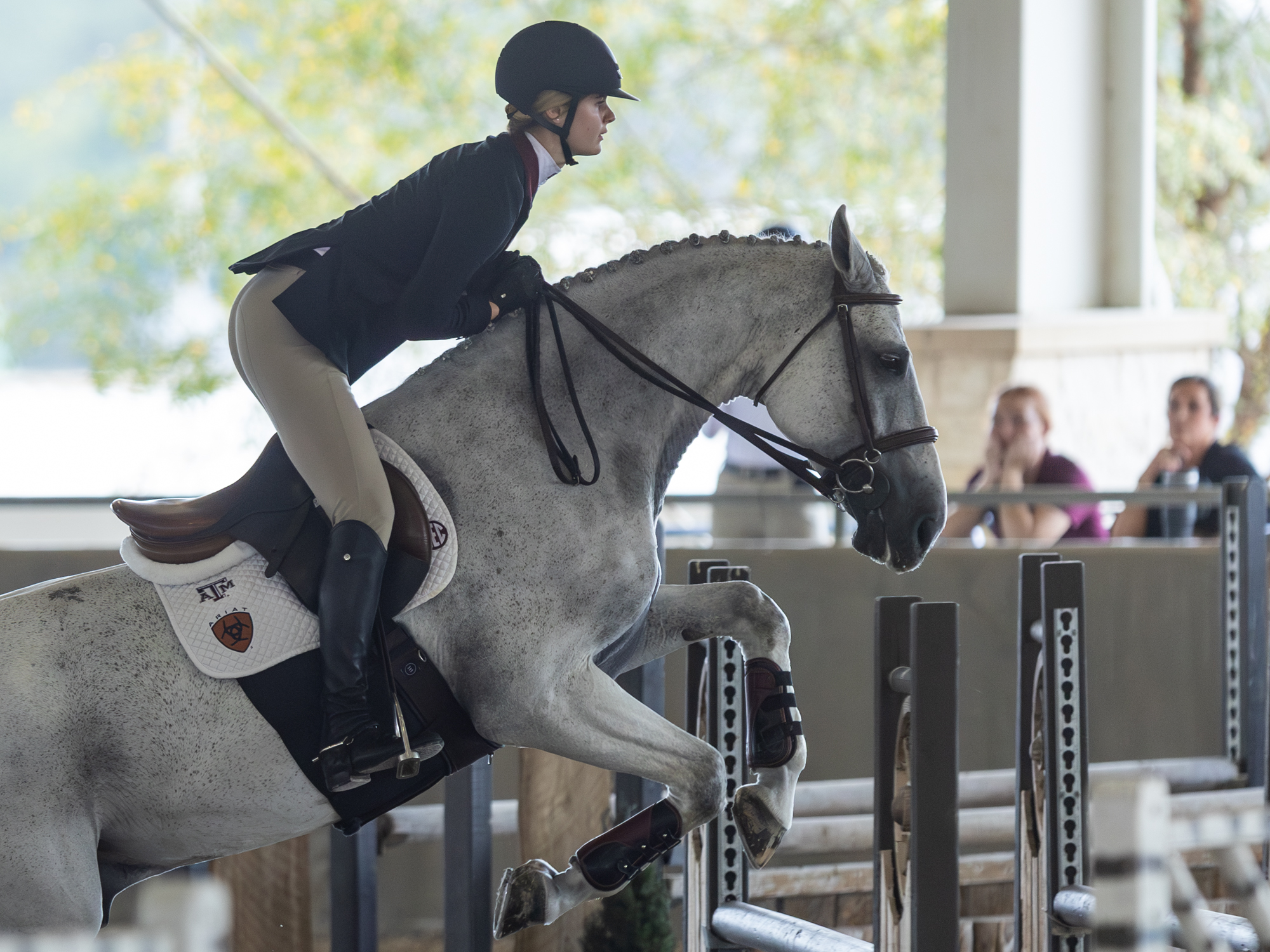 GALLERY: Equestrian Maroon and White Scrimmage