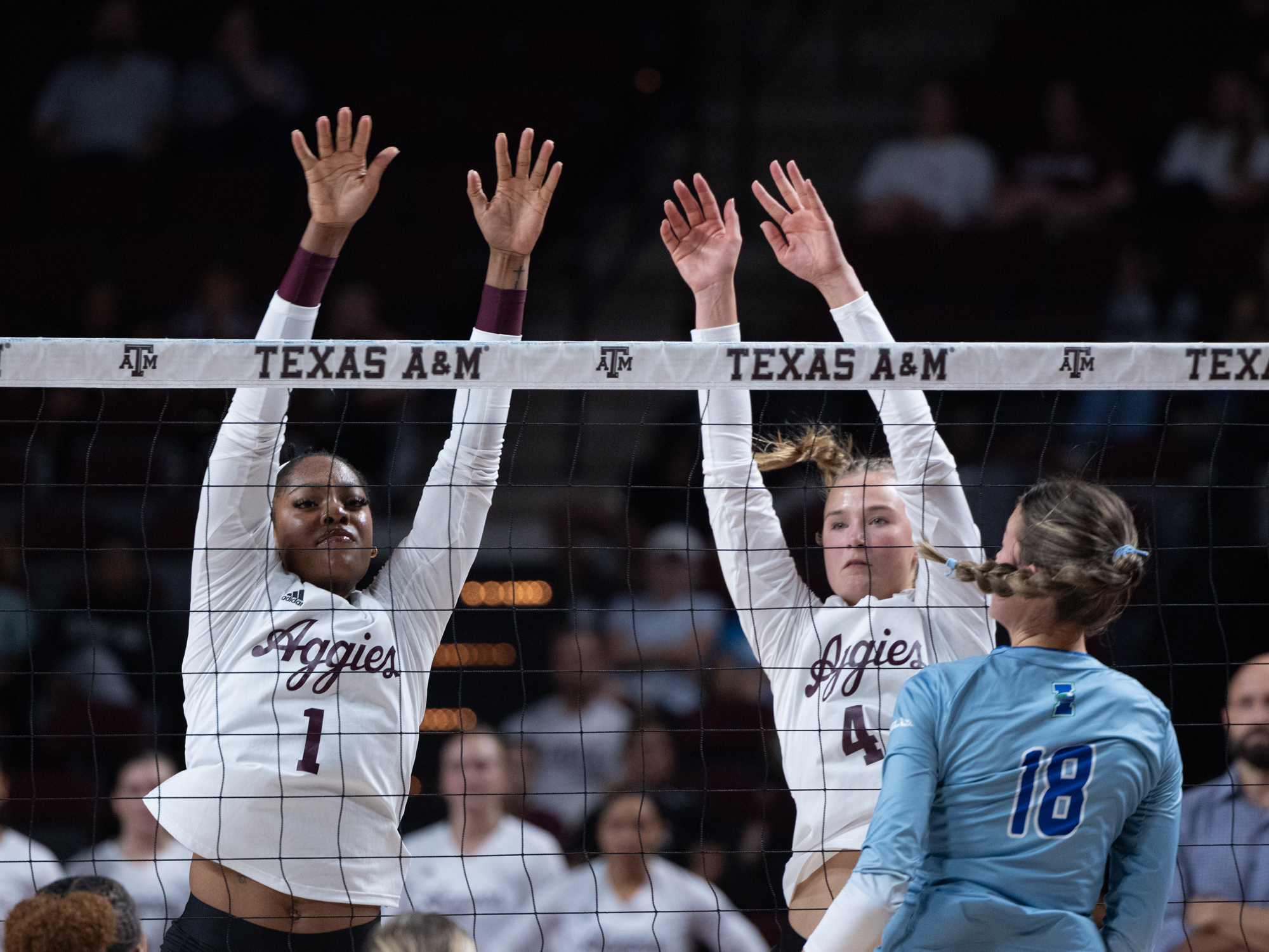 GALLERY: Volleyball vs. Texas A&M Corpus Christi