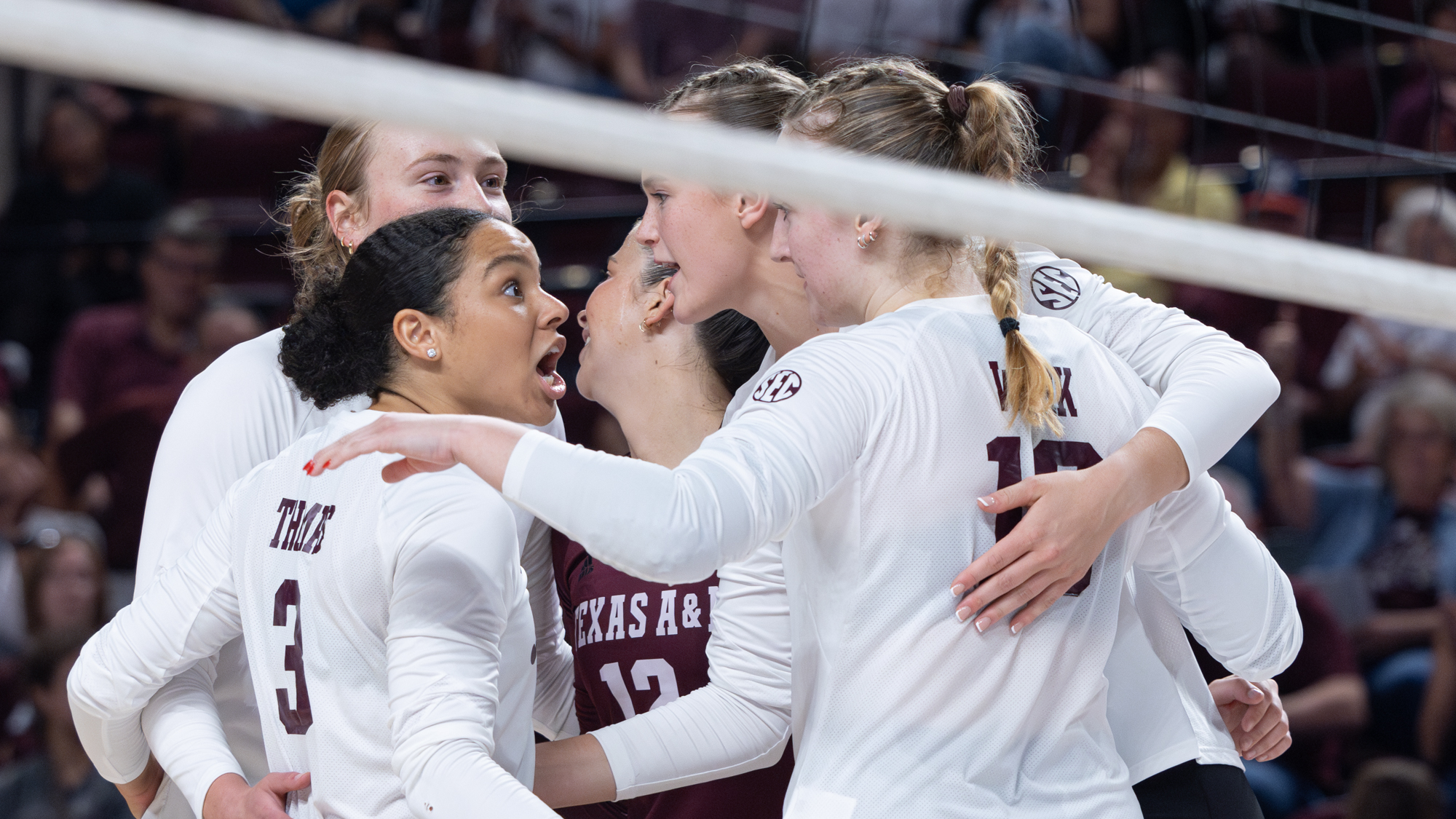 GALLERY: Volleyball vs. Texas A&M Corpus Christi