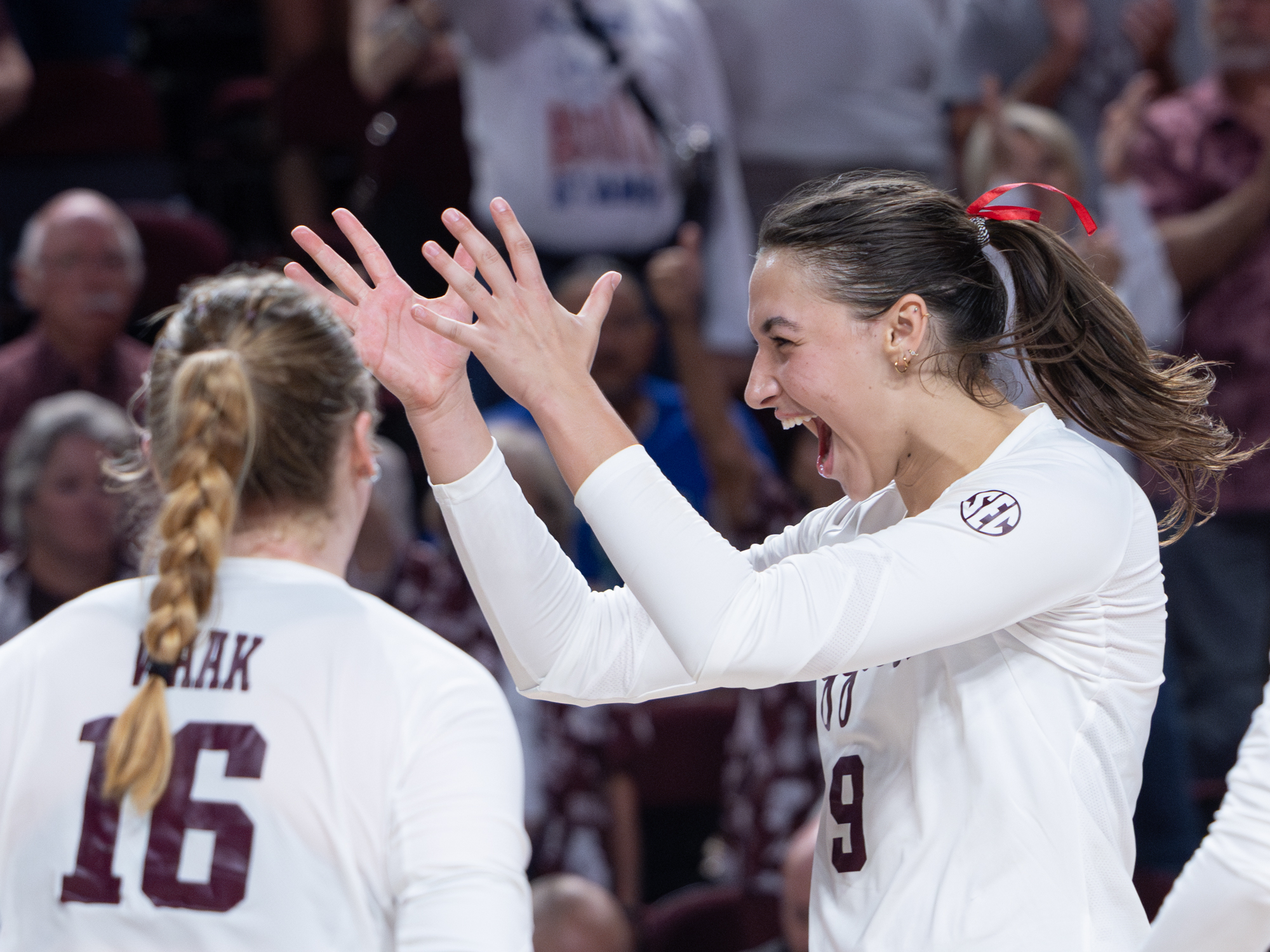 GALLERY: Volleyball vs. Texas A&M Corpus Christi