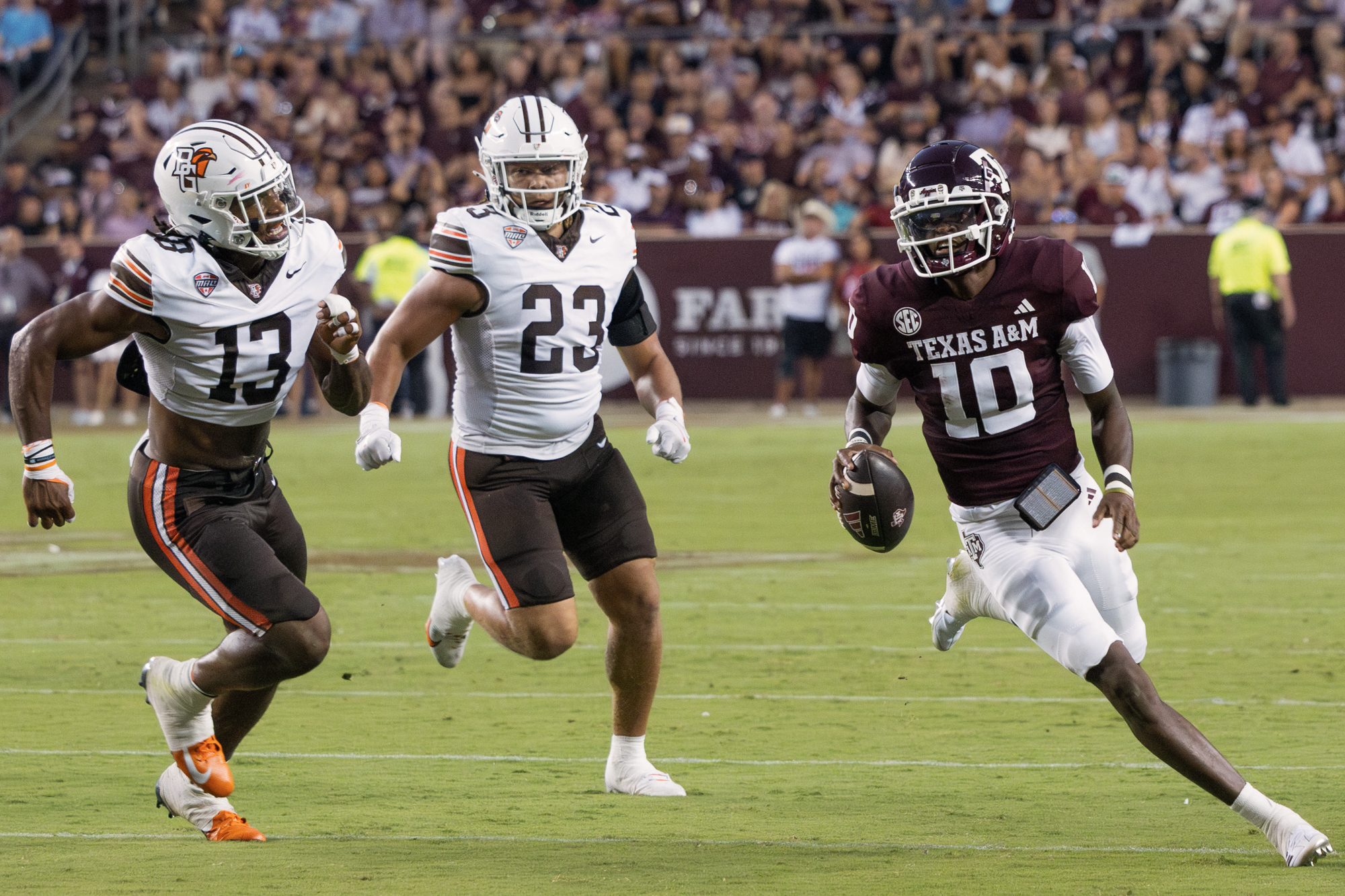 GALLERY: Texas A&M vs. Bowling Green