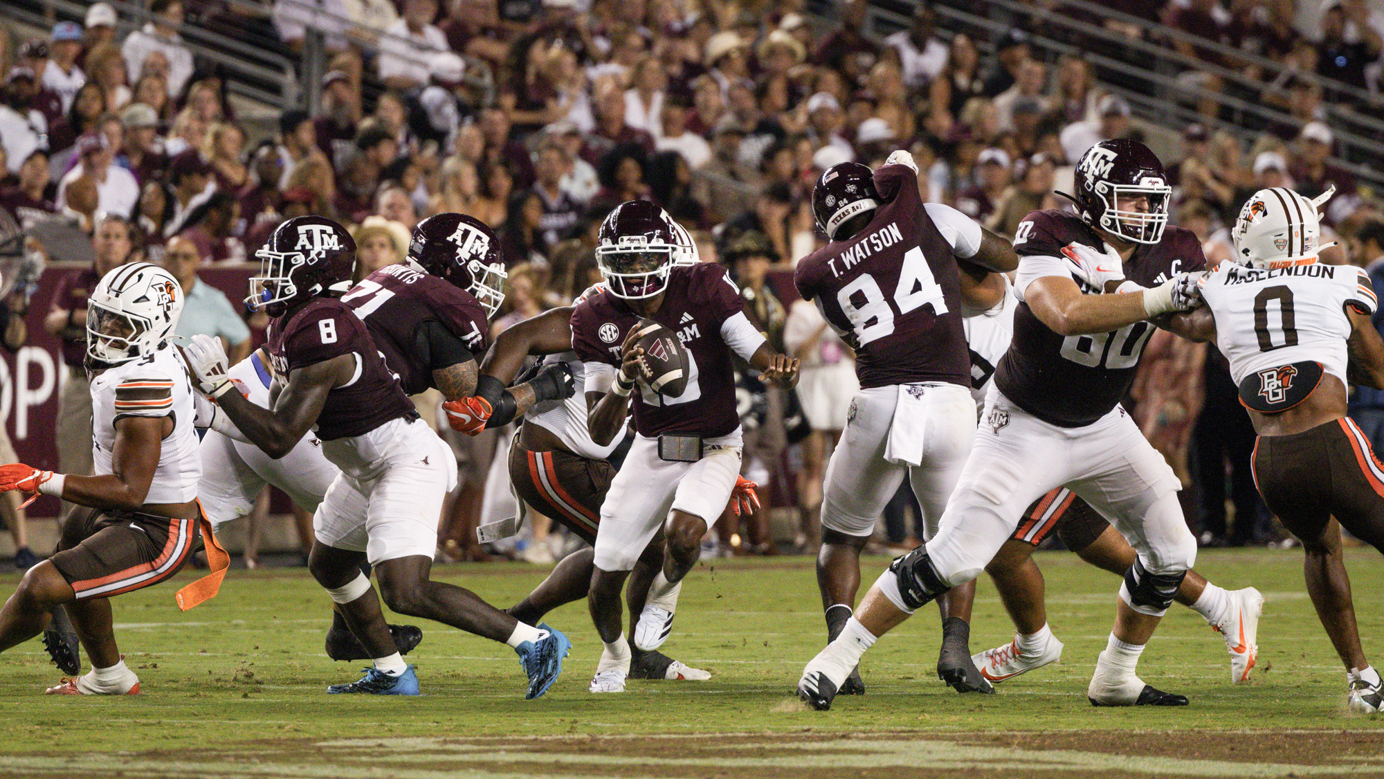 GALLERY: Texas A&M vs. Bowling Green