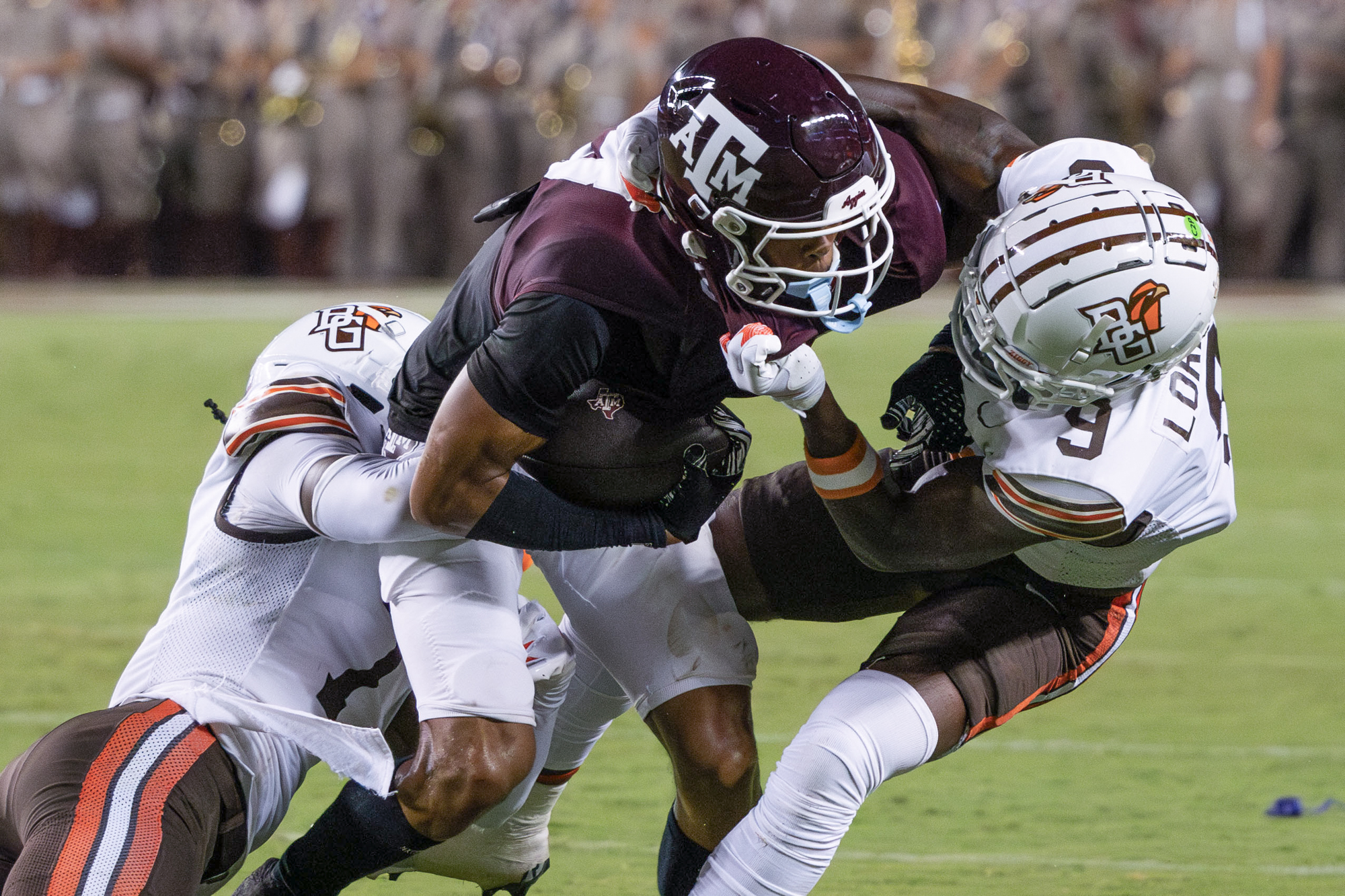 GALLERY: Texas A&M vs. Bowling Green