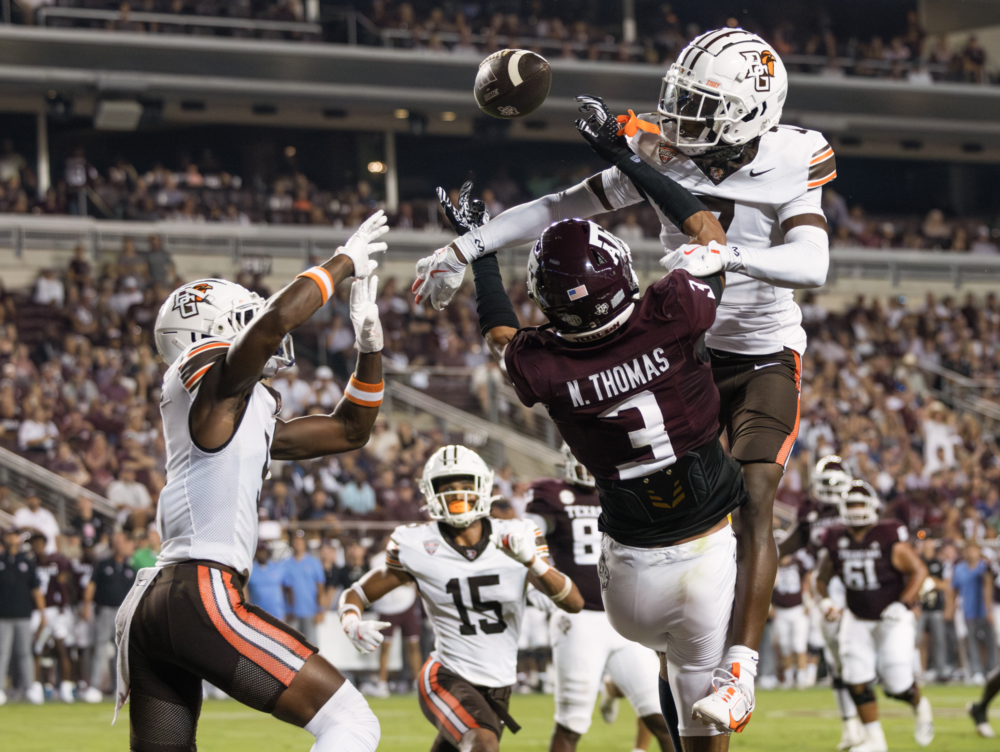 GALLERY: Texas A&M vs. Bowling Green