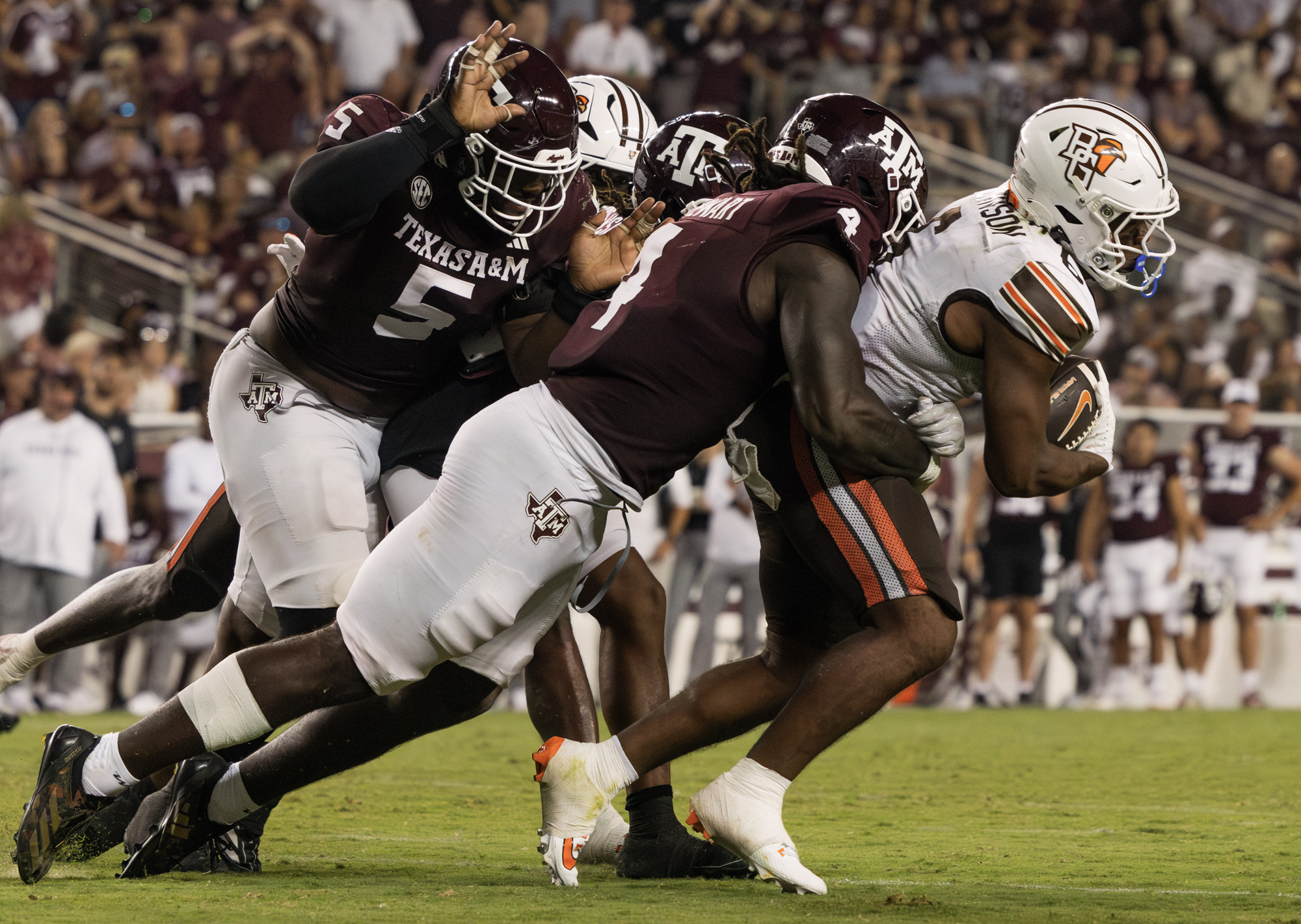 GALLERY: Texas A&M vs. Bowling Green