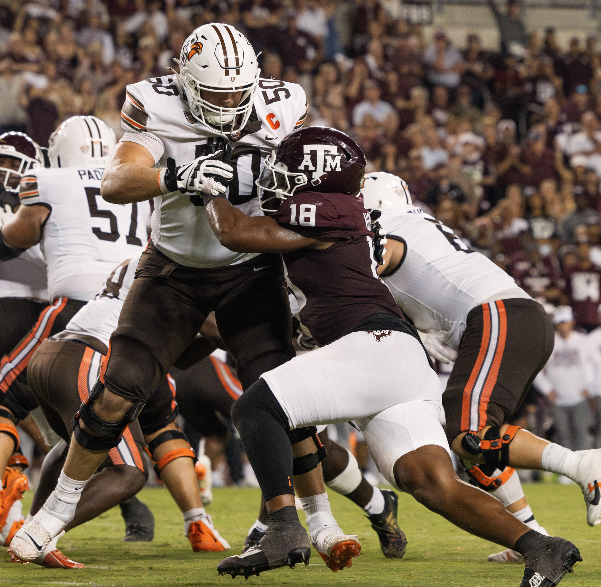 GALLERY: Texas A&M vs. Bowling Green