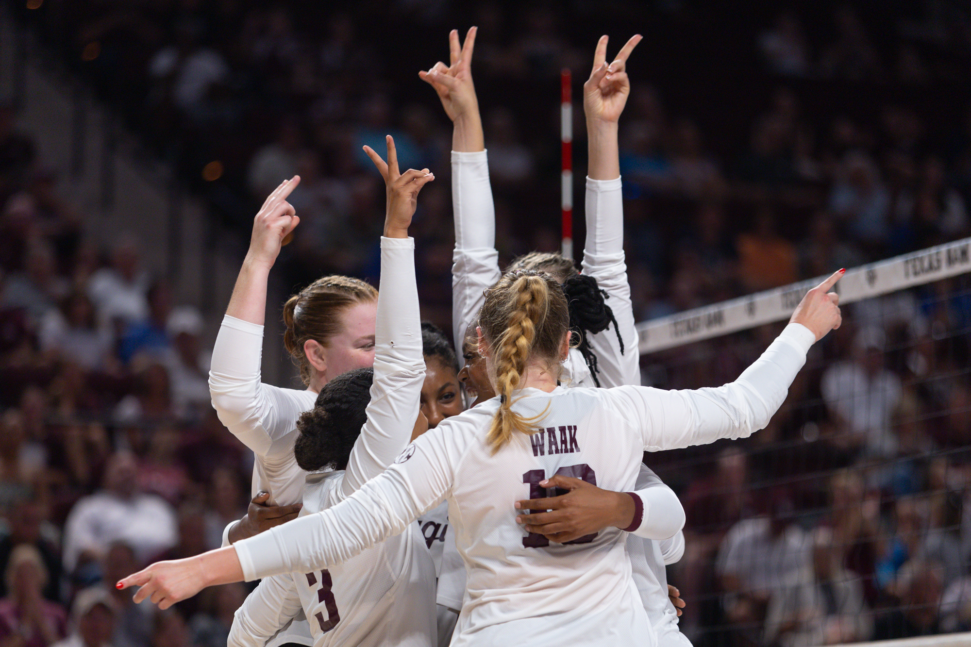 GALLERY: Volleyball vs. Texas A&M Corpus Christi