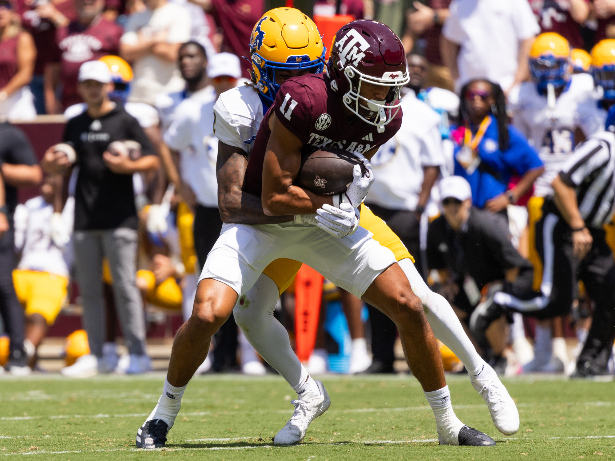 GALLERY: Football vs. McNeese State