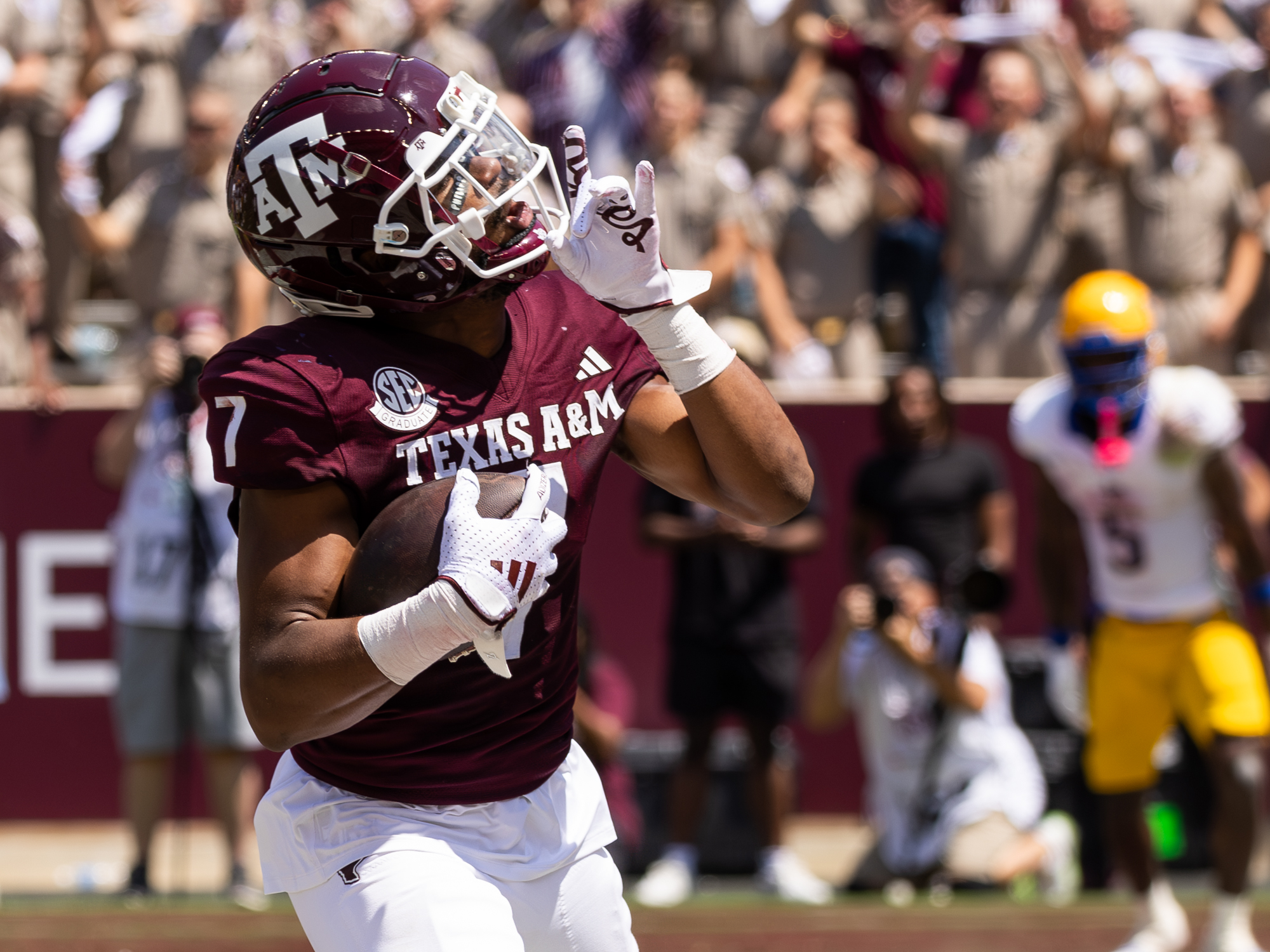 GALLERY: Football vs. McNeese State