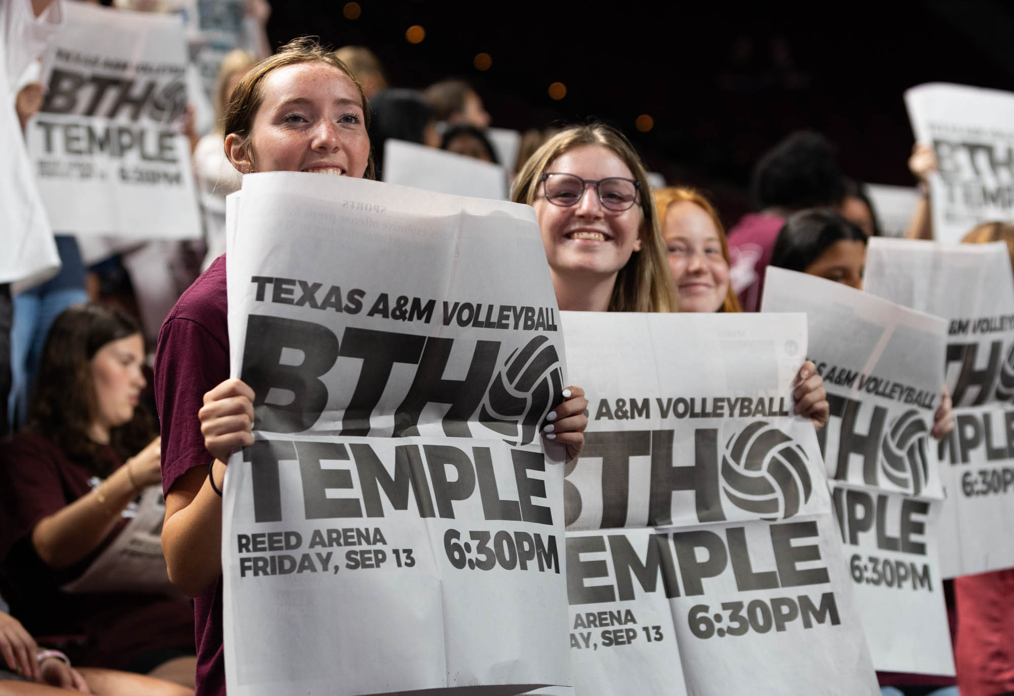 Gallery: Texas A&M vs. Temple